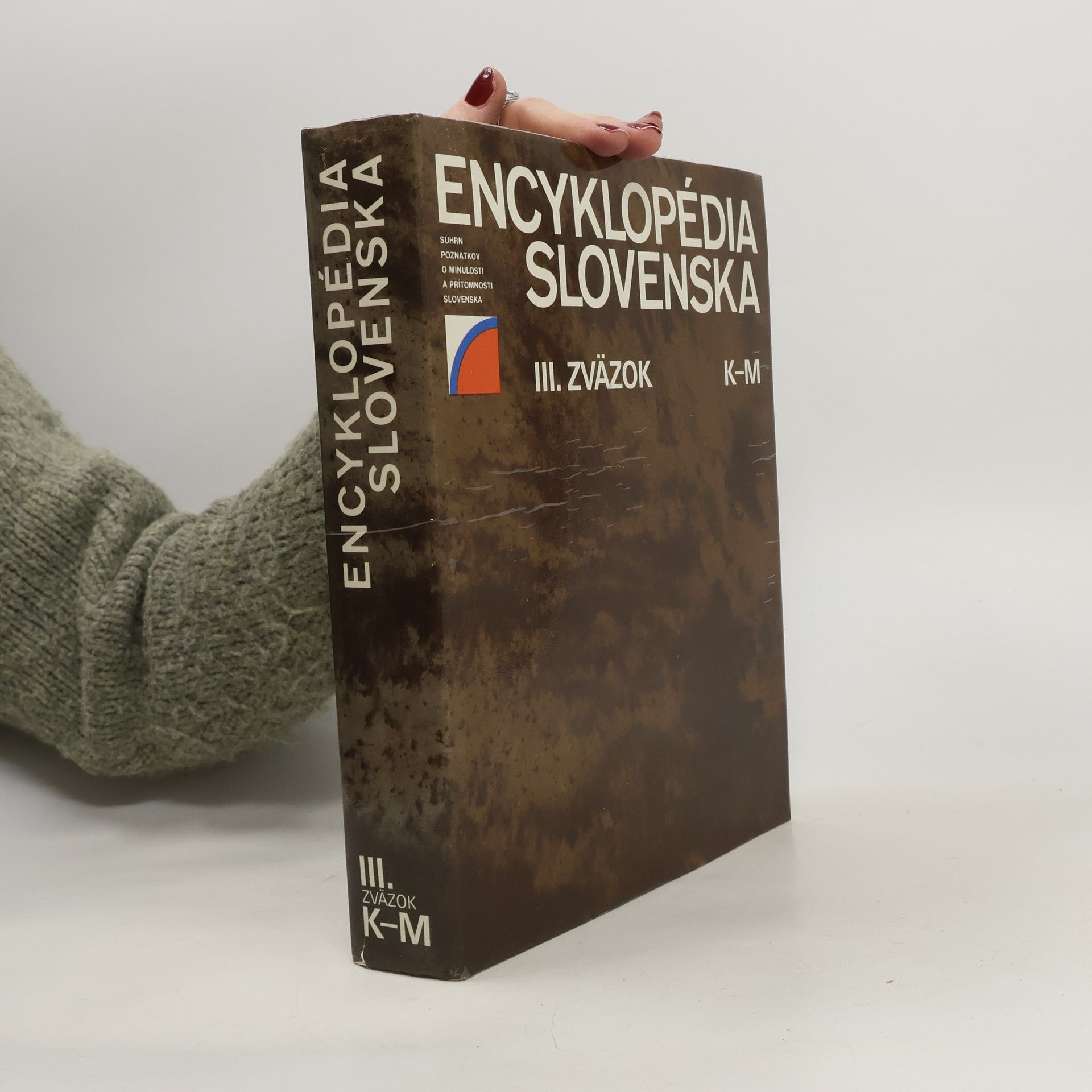 Kolektív autorov Encyklopédia Slovenska III. K-M
