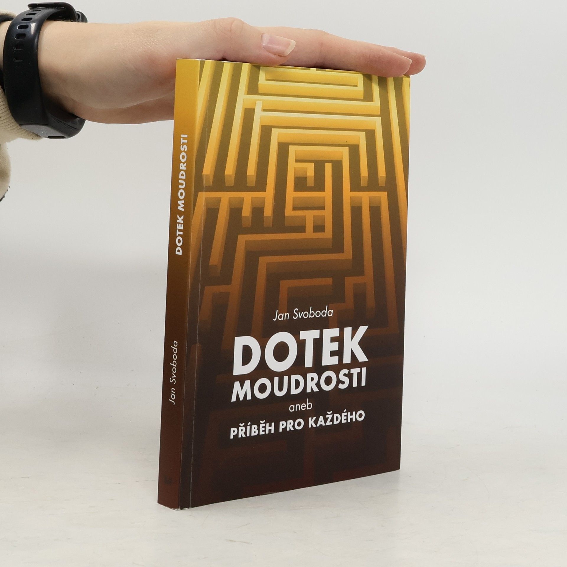 Jan Svoboda Dotek moudrosti aneb Příběh pro každého