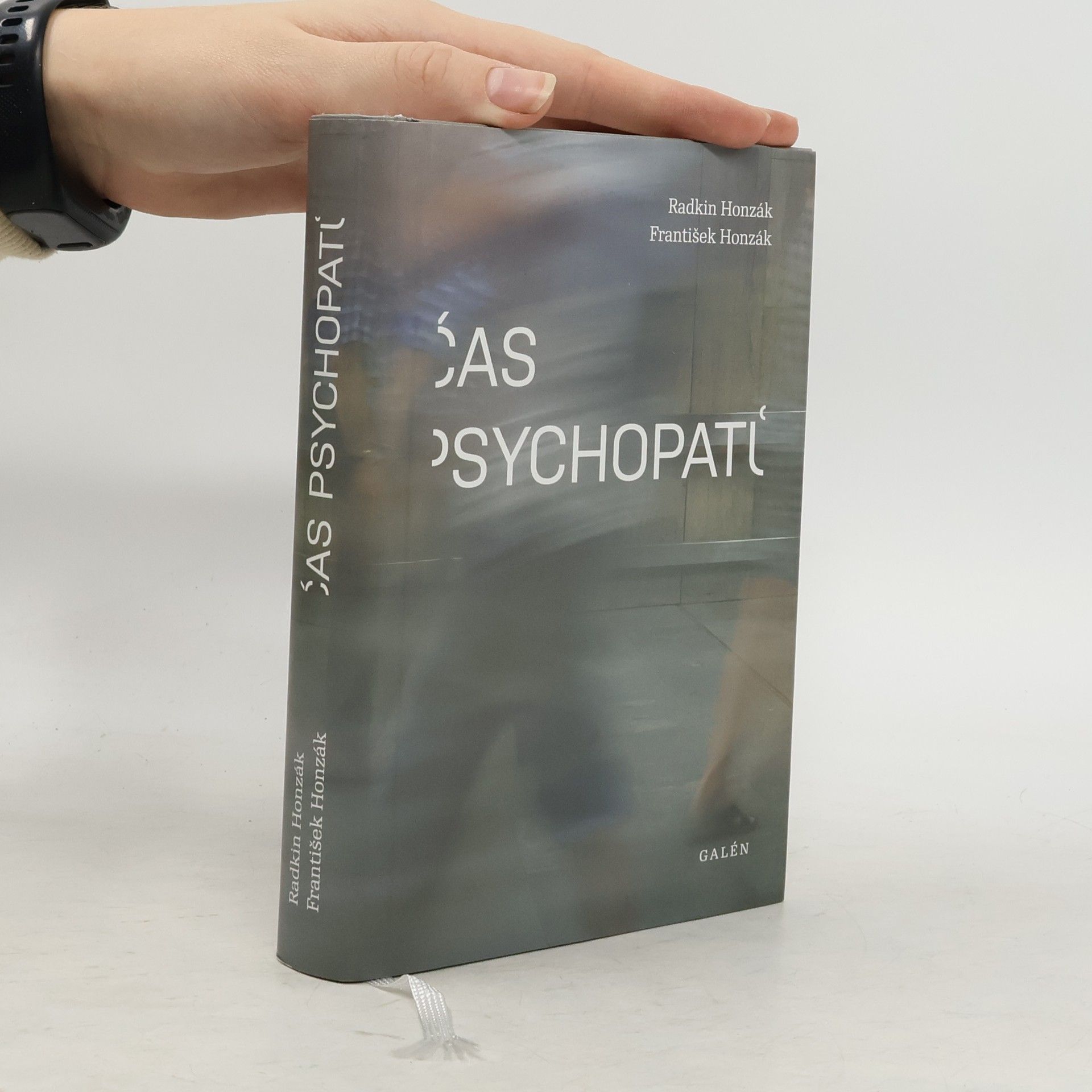 Radkin Honzák Čas psychopatů