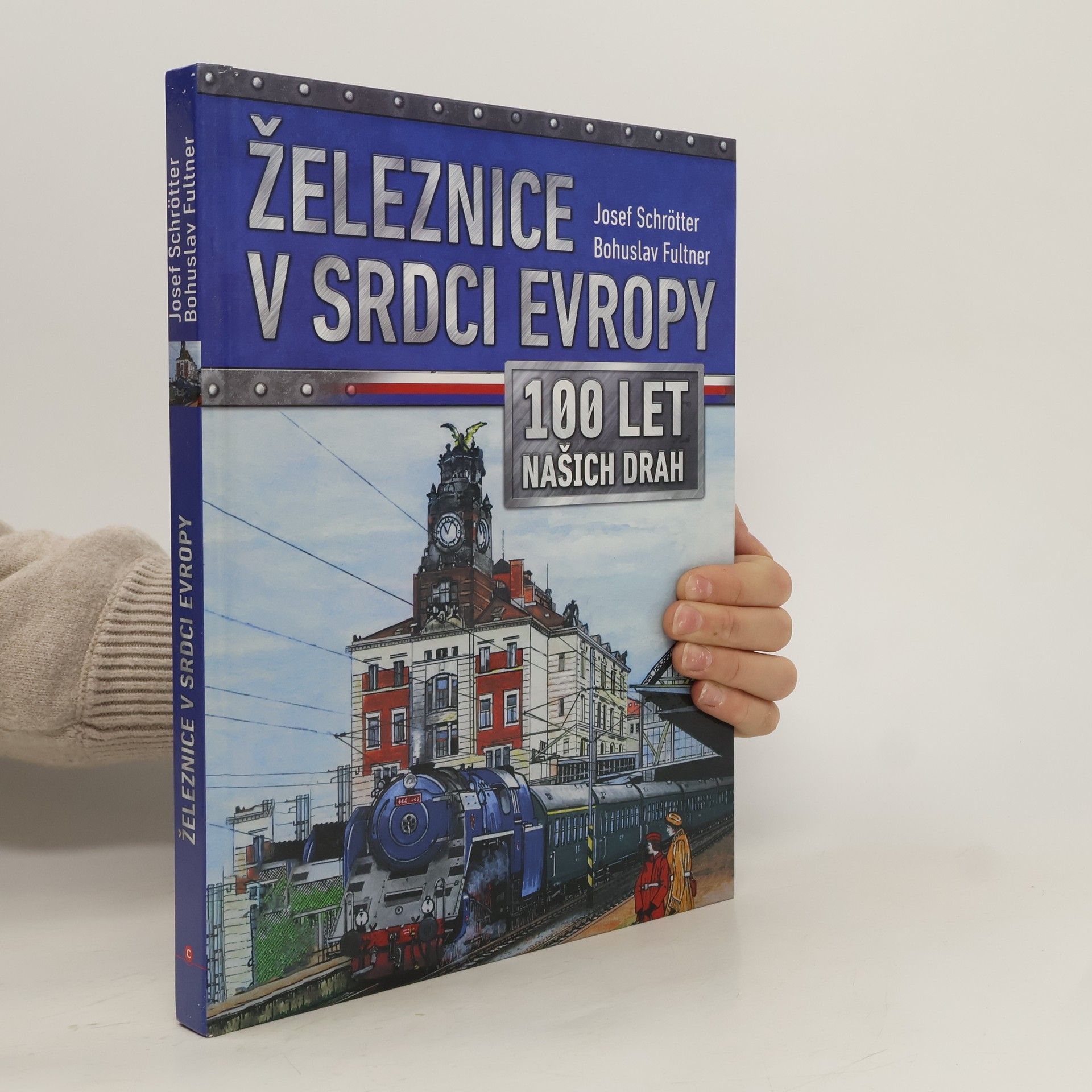 Železnice v srdci Evropy