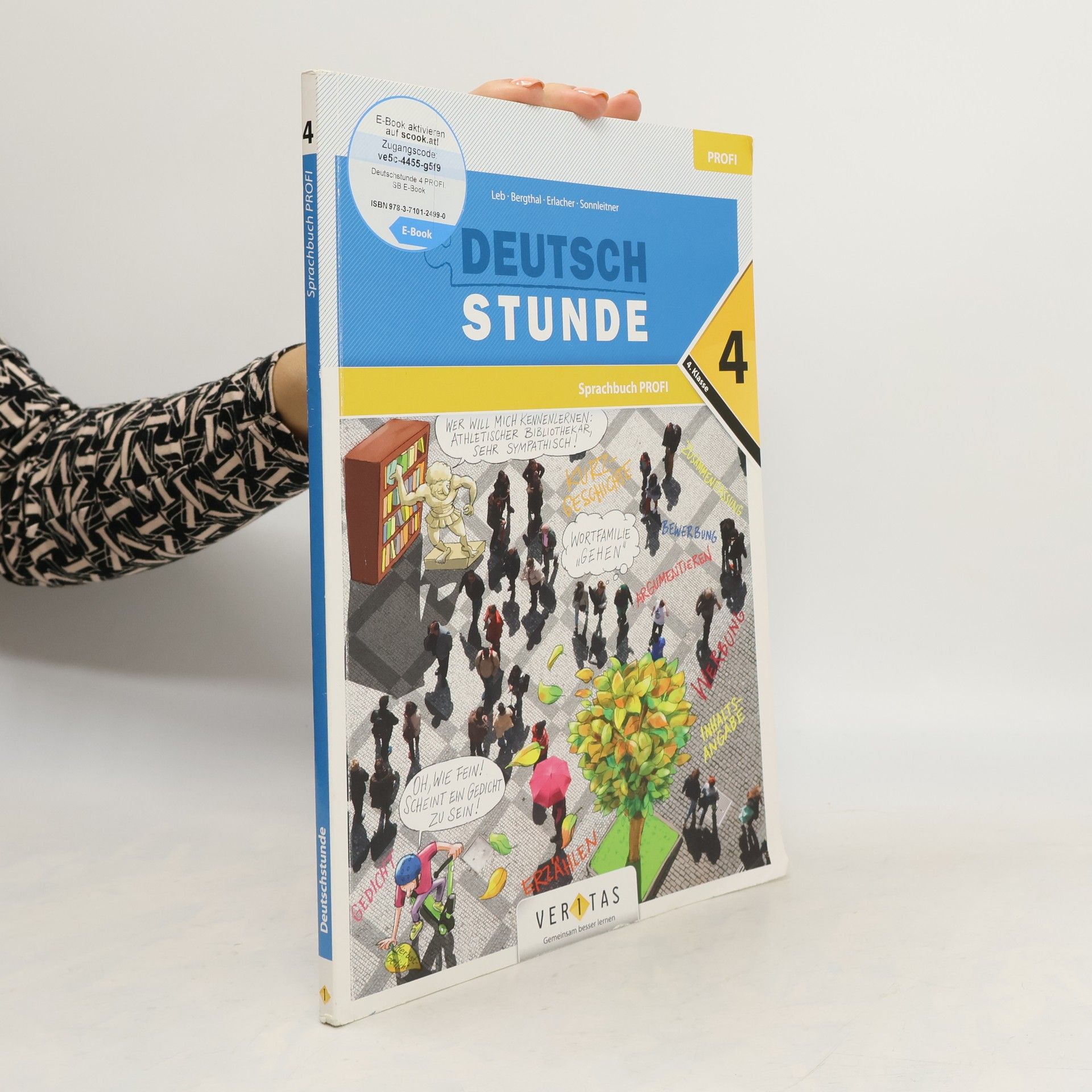 Leb Sprachbuch Profi - 4: Deutschstunde