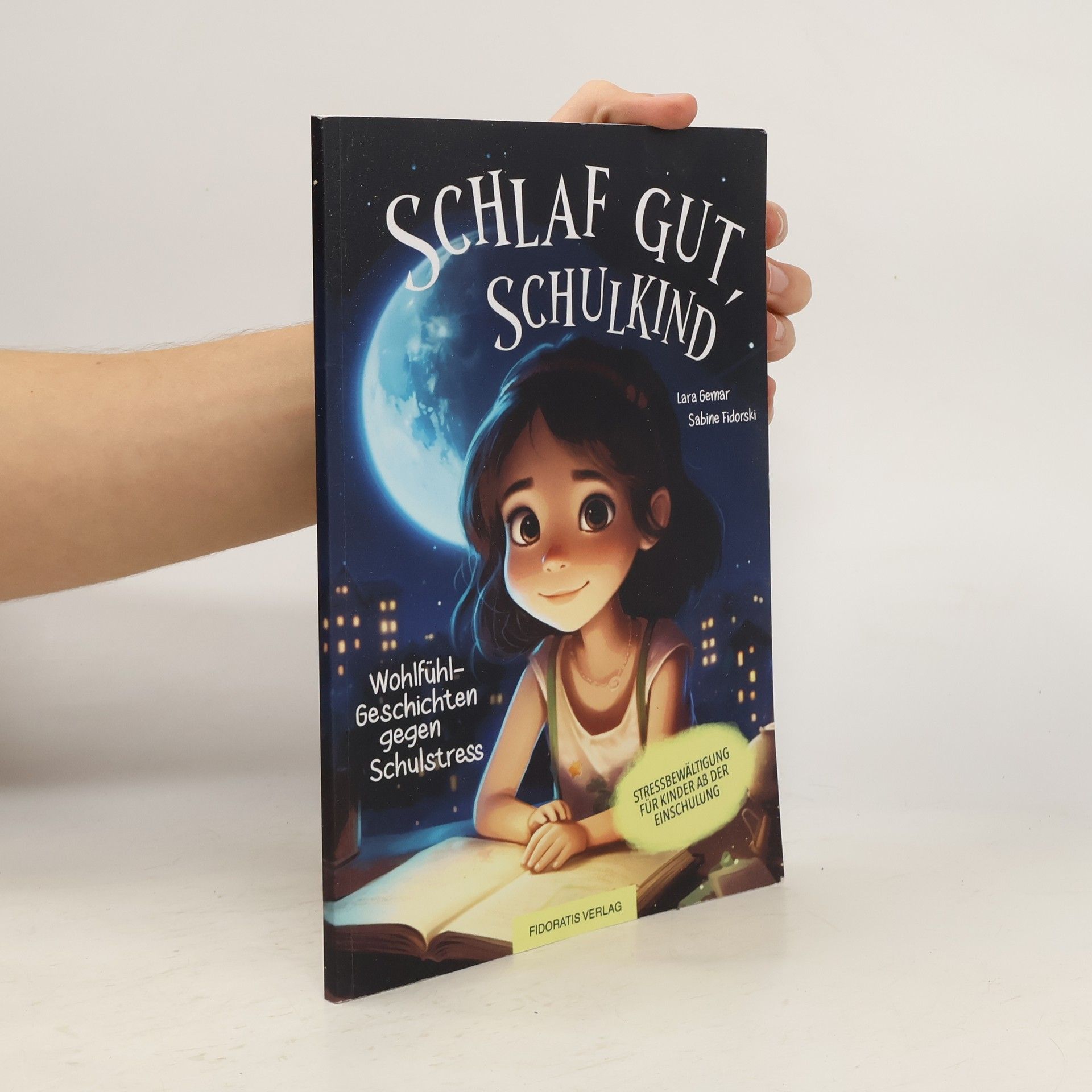 Gemar Lara Schlaf gut, Schulkind