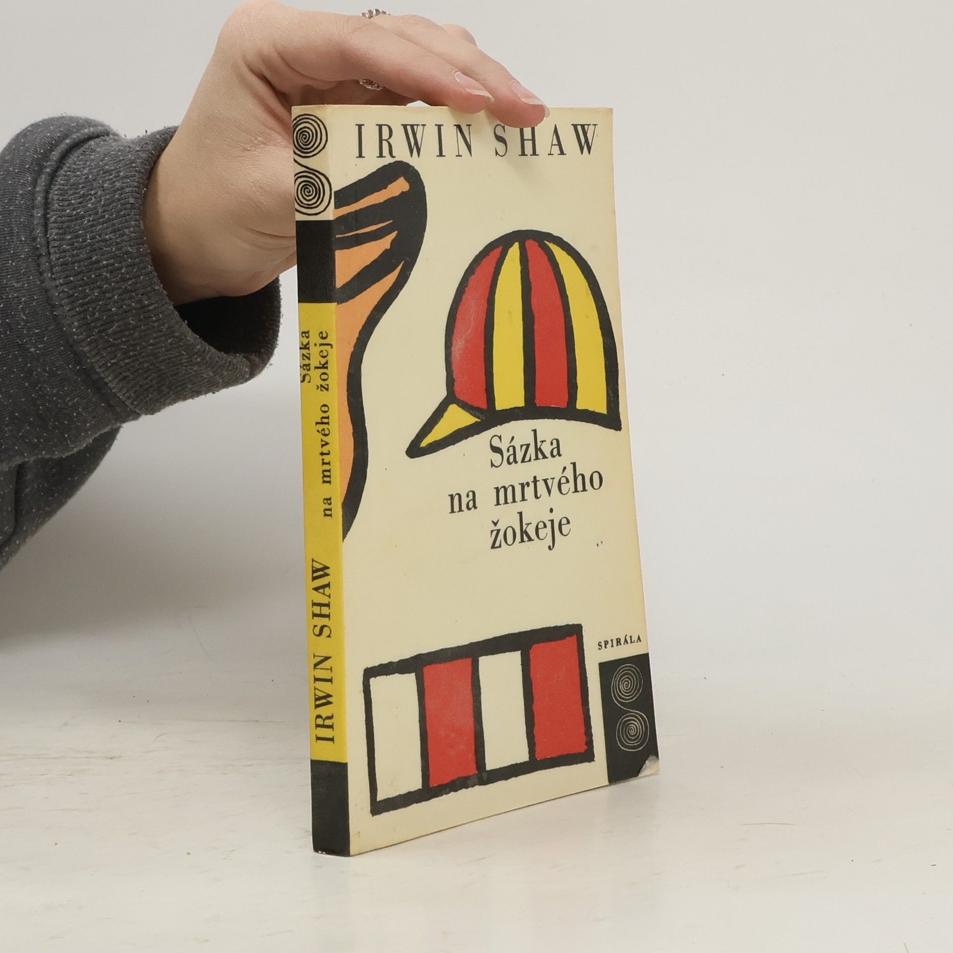 Irwin Shaw Sázka na mrtvého žokeje