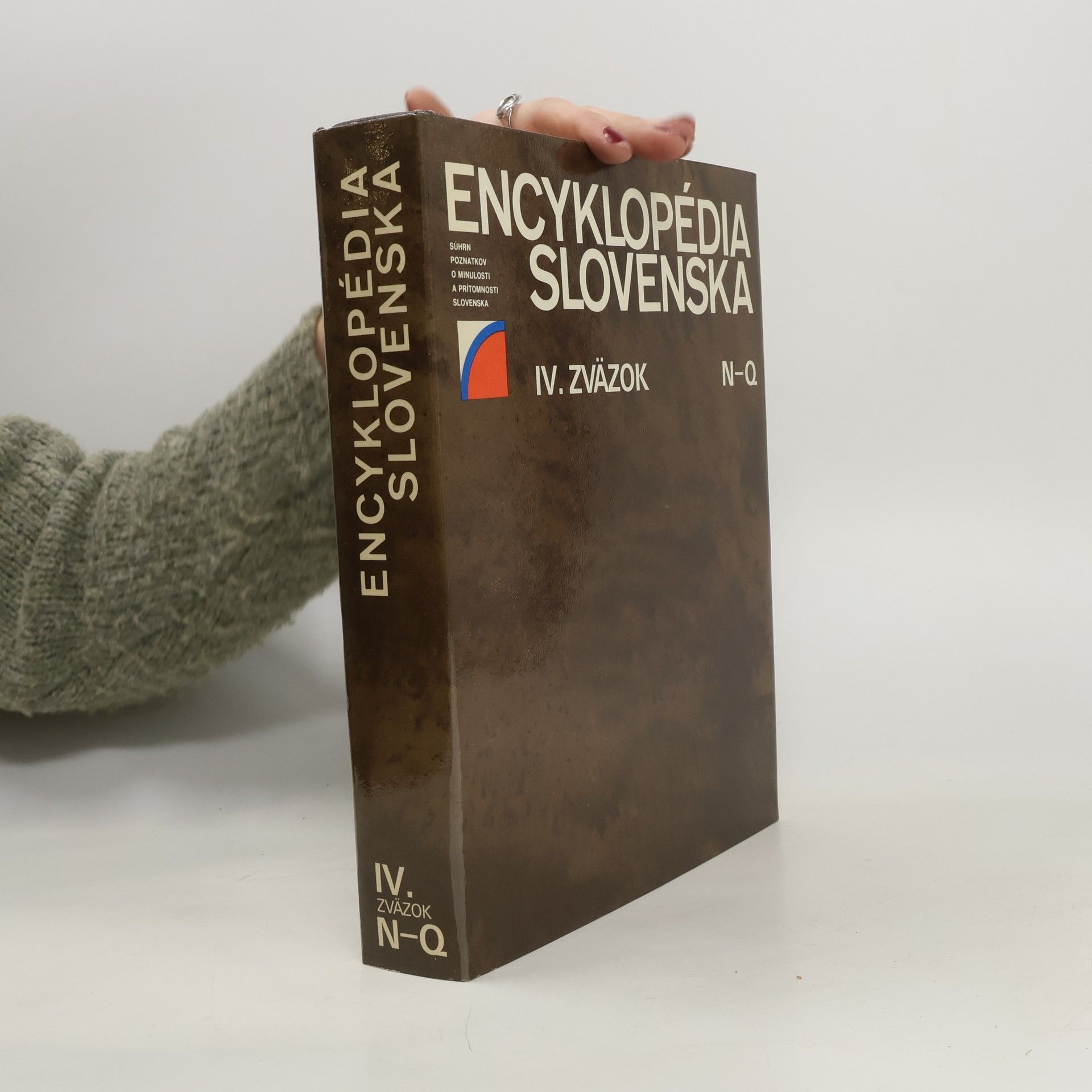 AA.VV. Encyklopédia Slovenska IV. zväzok N-Q