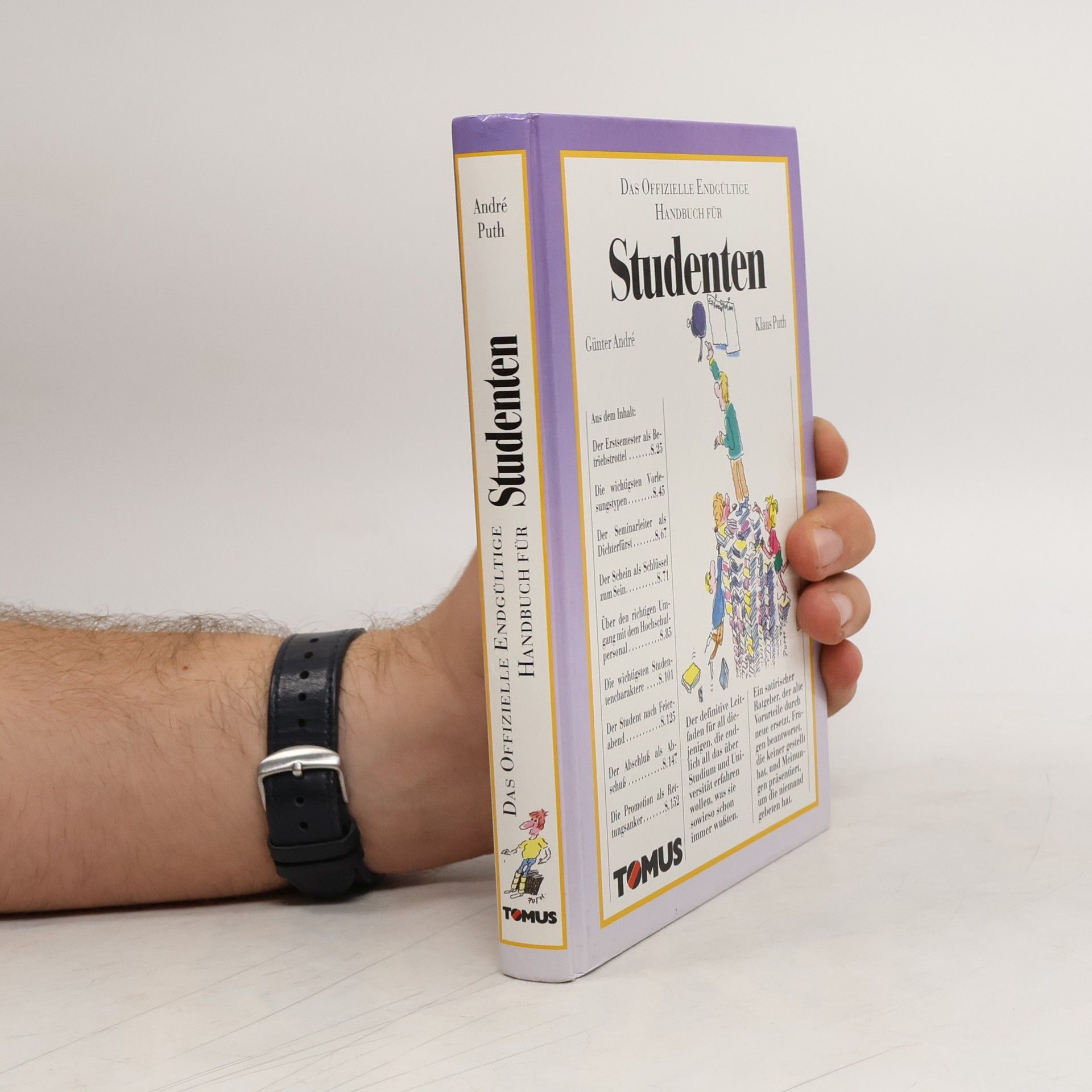 Günter André Das offizielle, endgültige Handbuch für Studenten
