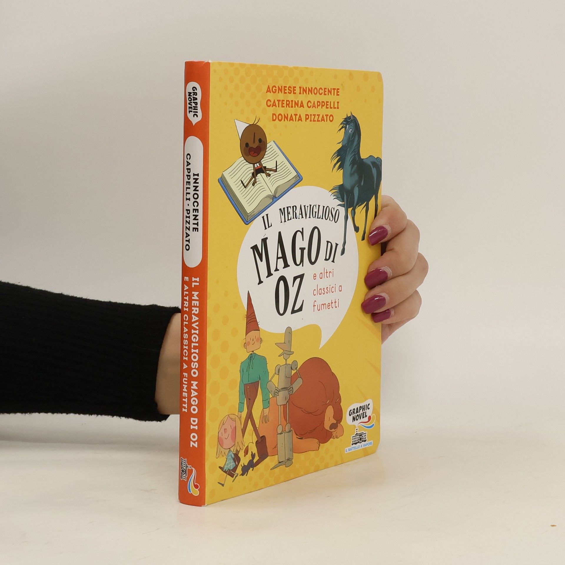 Donata Pizzato Il mago di Oz (e altri classici a fumetti)