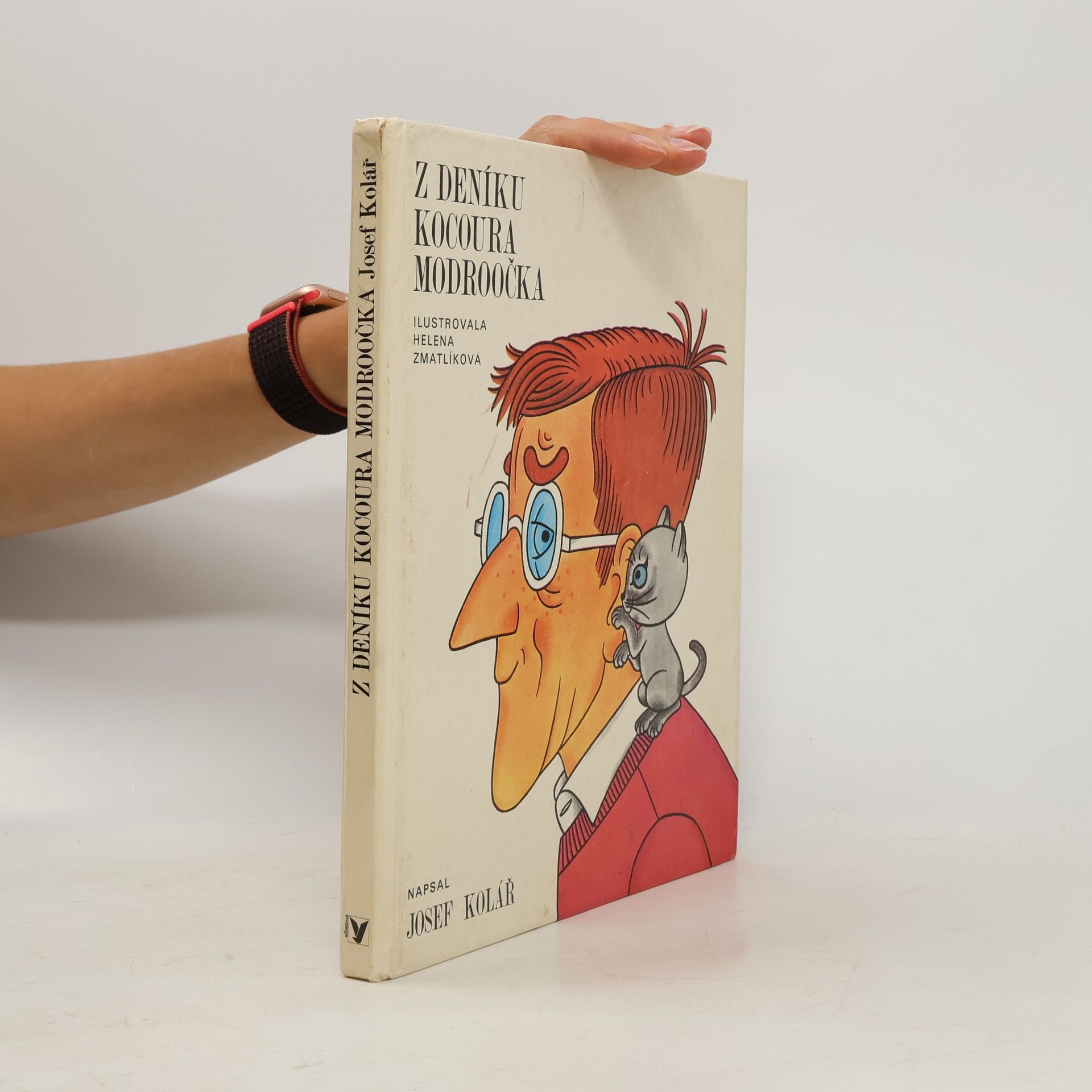Helena Zmatlíková Z deníku kocoura Modroočka