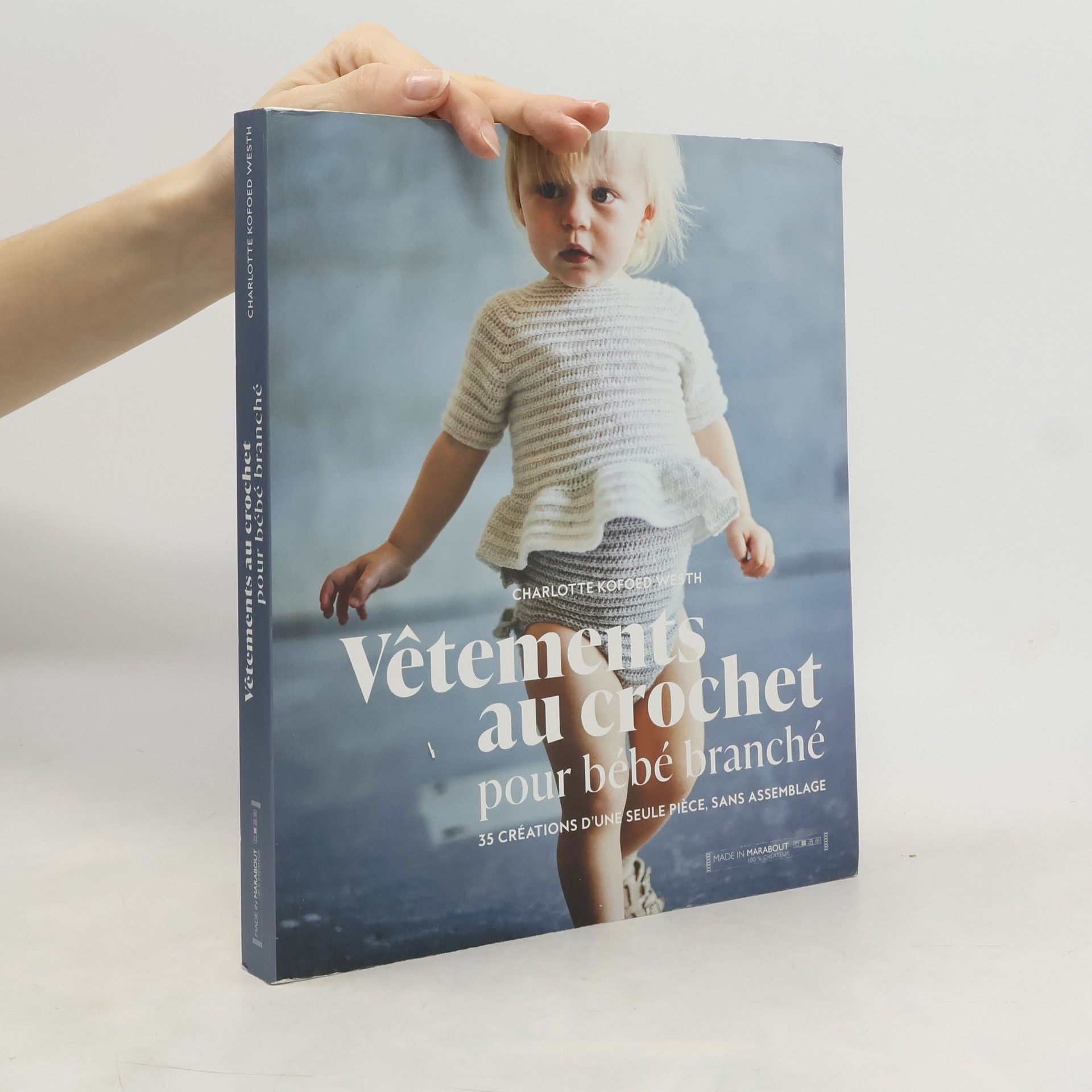 Charlotte Kofoed Westh Vêtements au crochet pour bébé branché