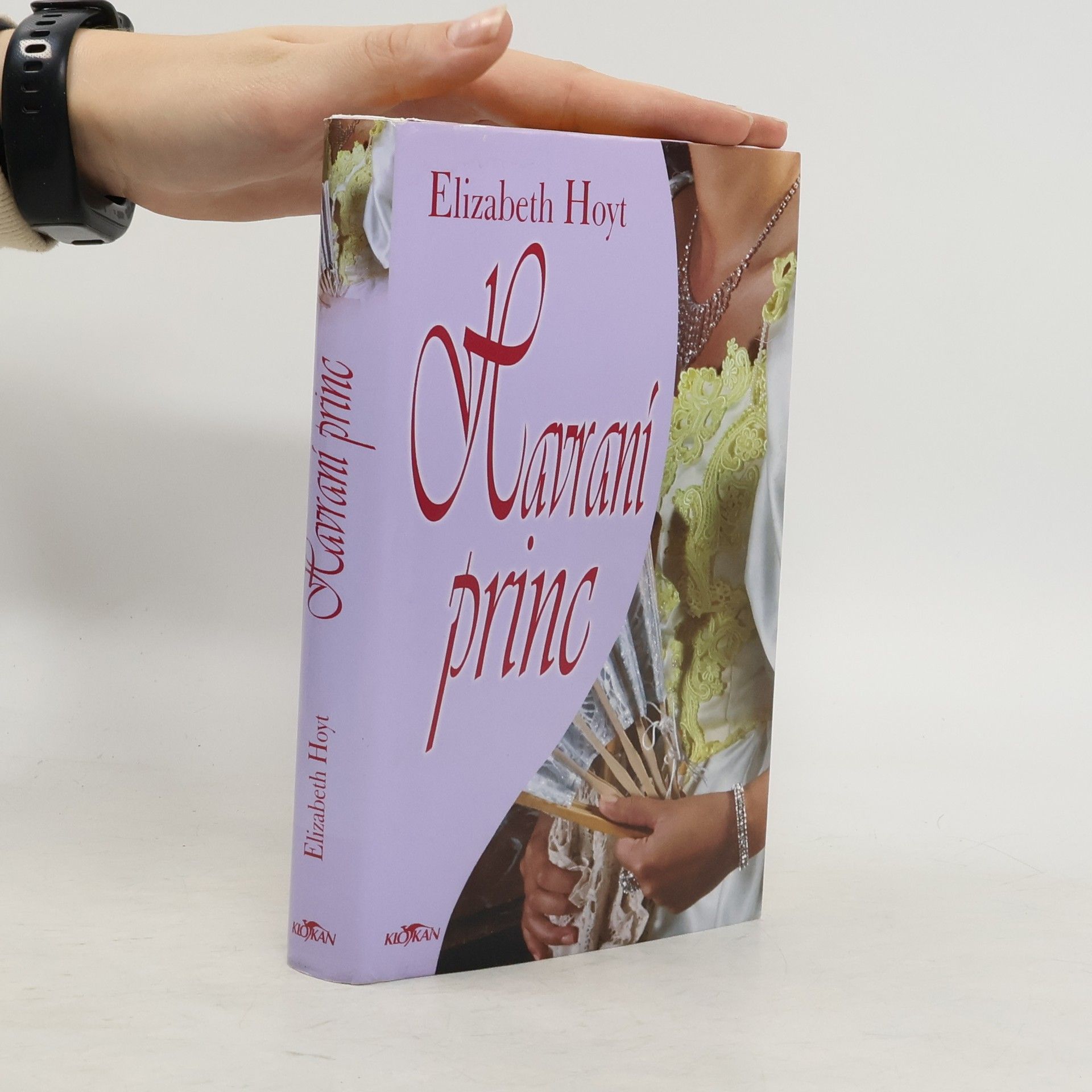Elizabeth Hoyt Havraní princ