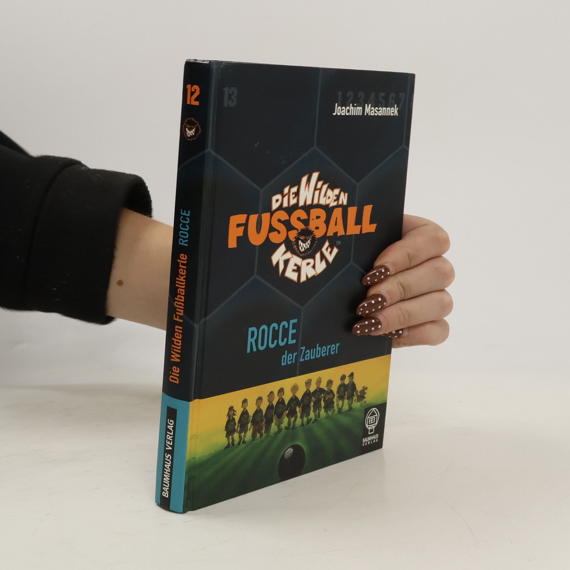 Joachim Masannek Rocce, der Zauberer