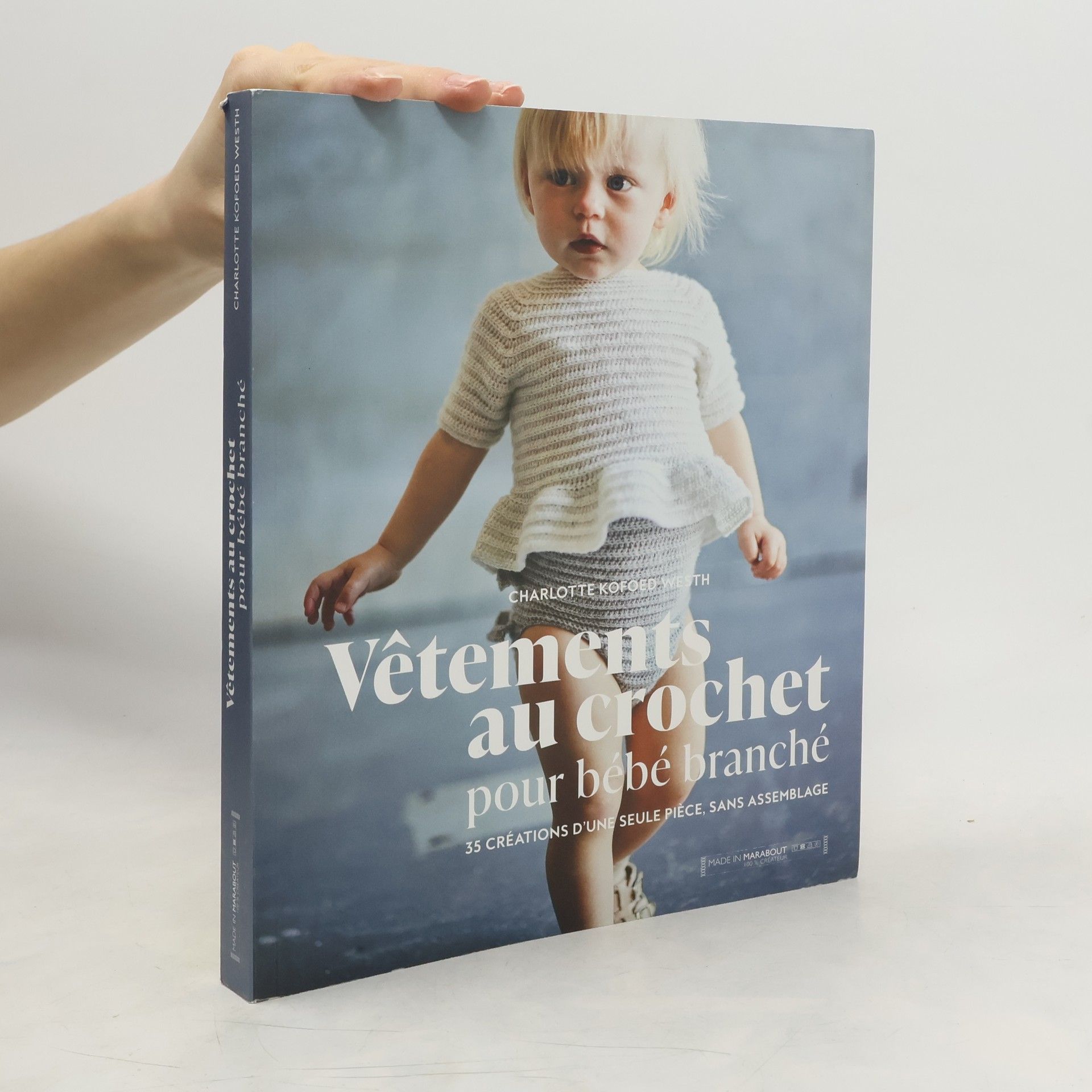 Charlotte Kofoed Westh Vêtements au crochet pour bébé branché