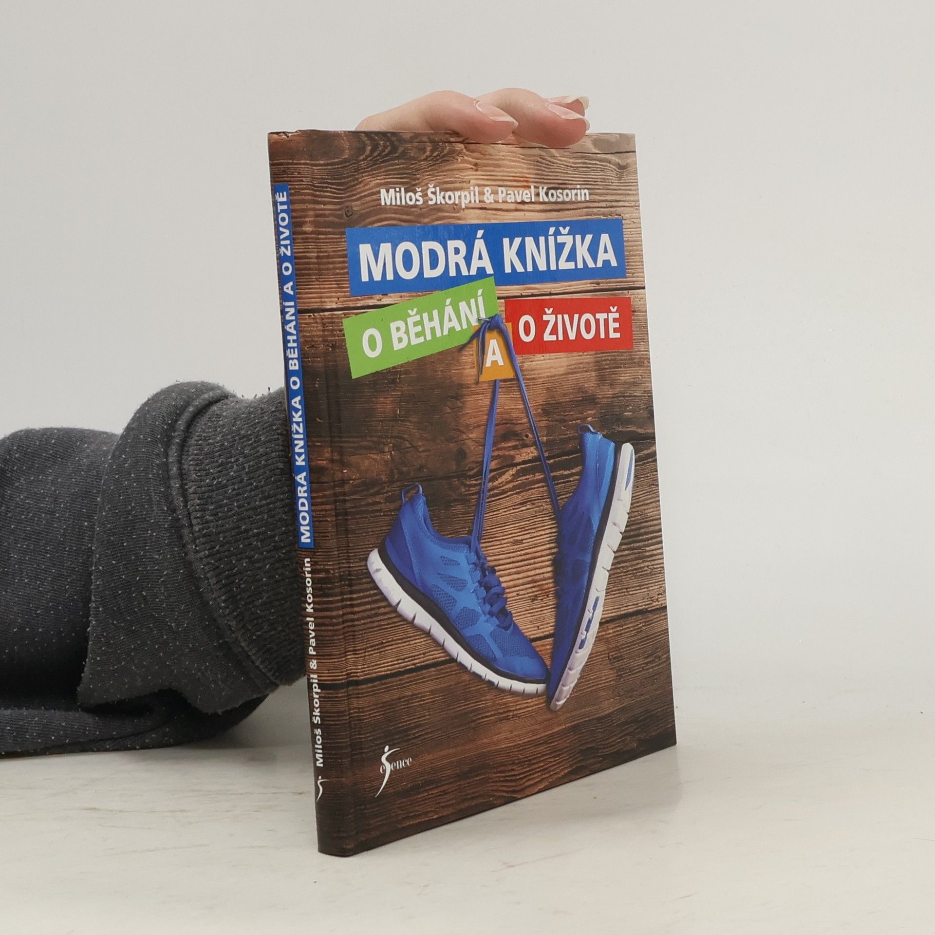 Modrá knížka o běhání a o životě