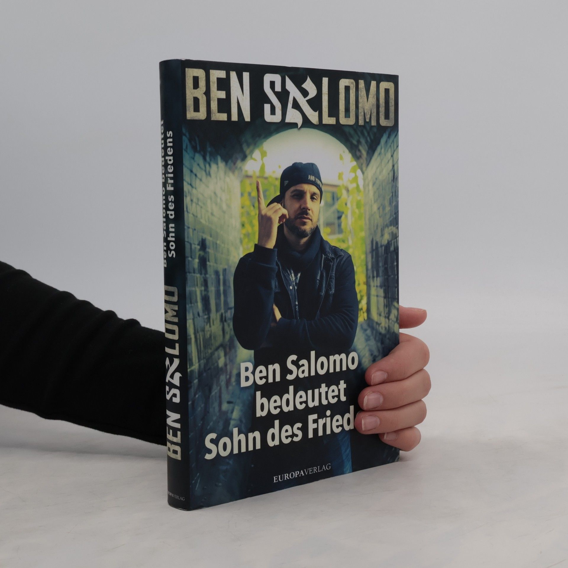 Ben Salomo Ben Salomo bedeutet Sohn des Friedens
