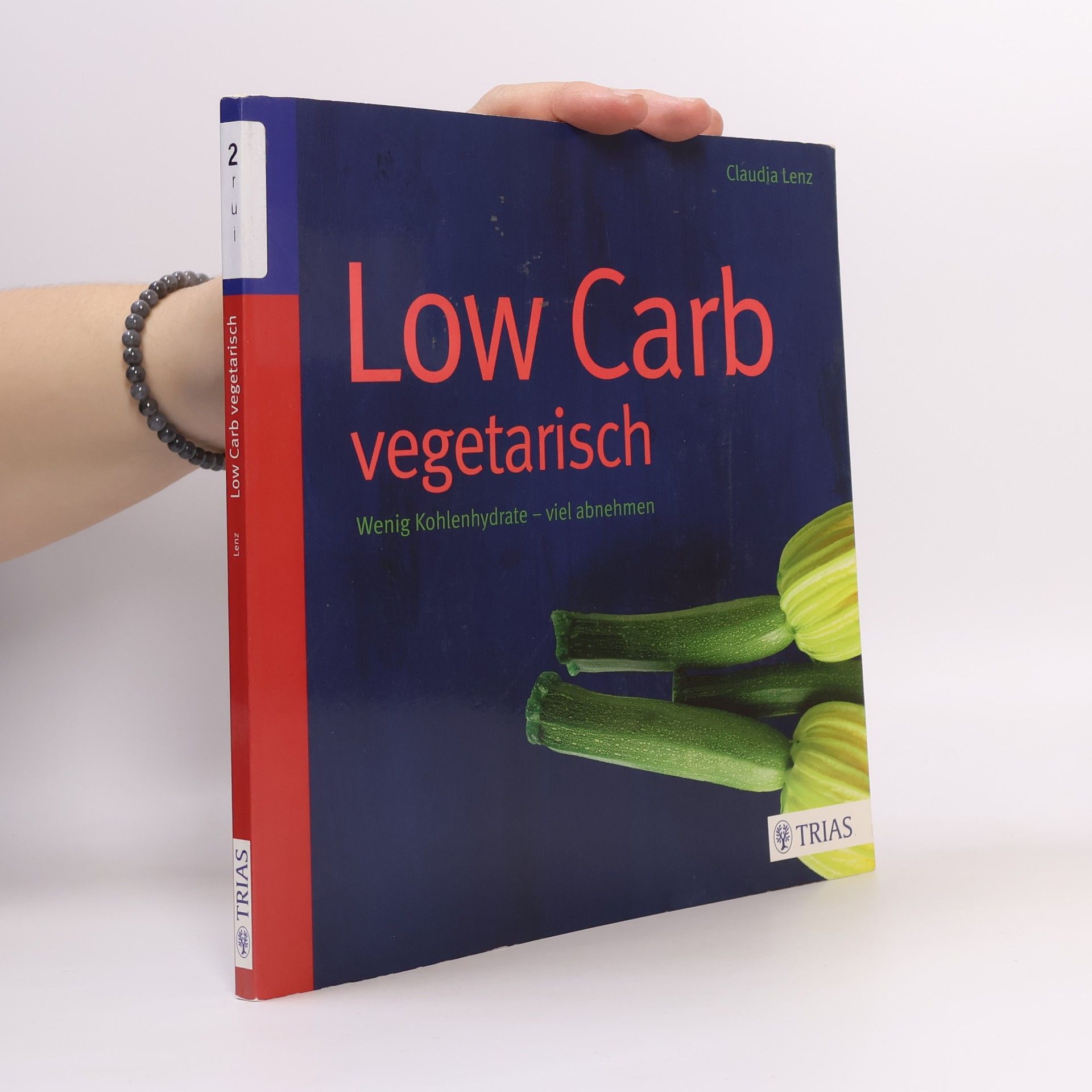 Claudia Lenz Low Carb vegetarisch
