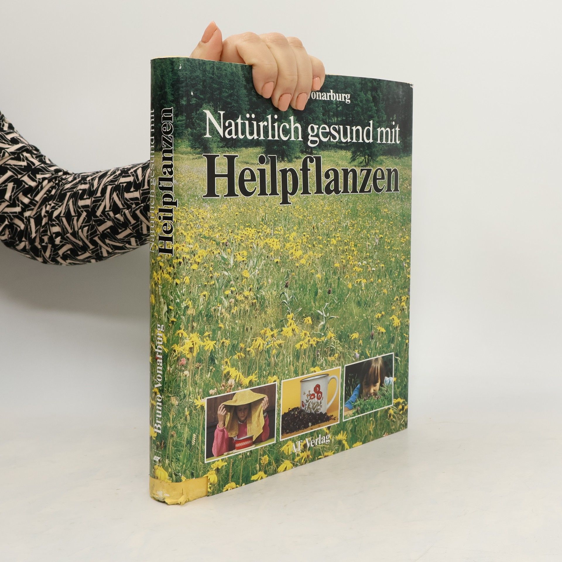 Bruno Vonarburg Natürlich gesund mit Heilpflanzen