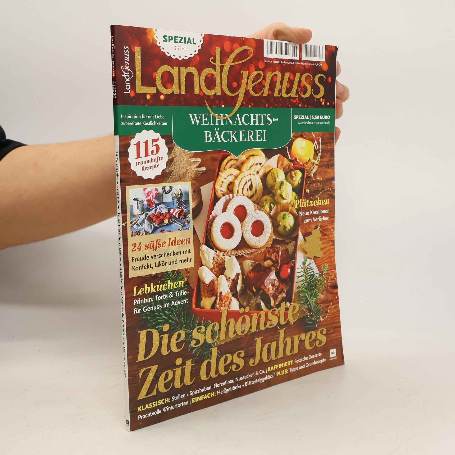 Collectif d'auteurs Weihnachtbäckerei