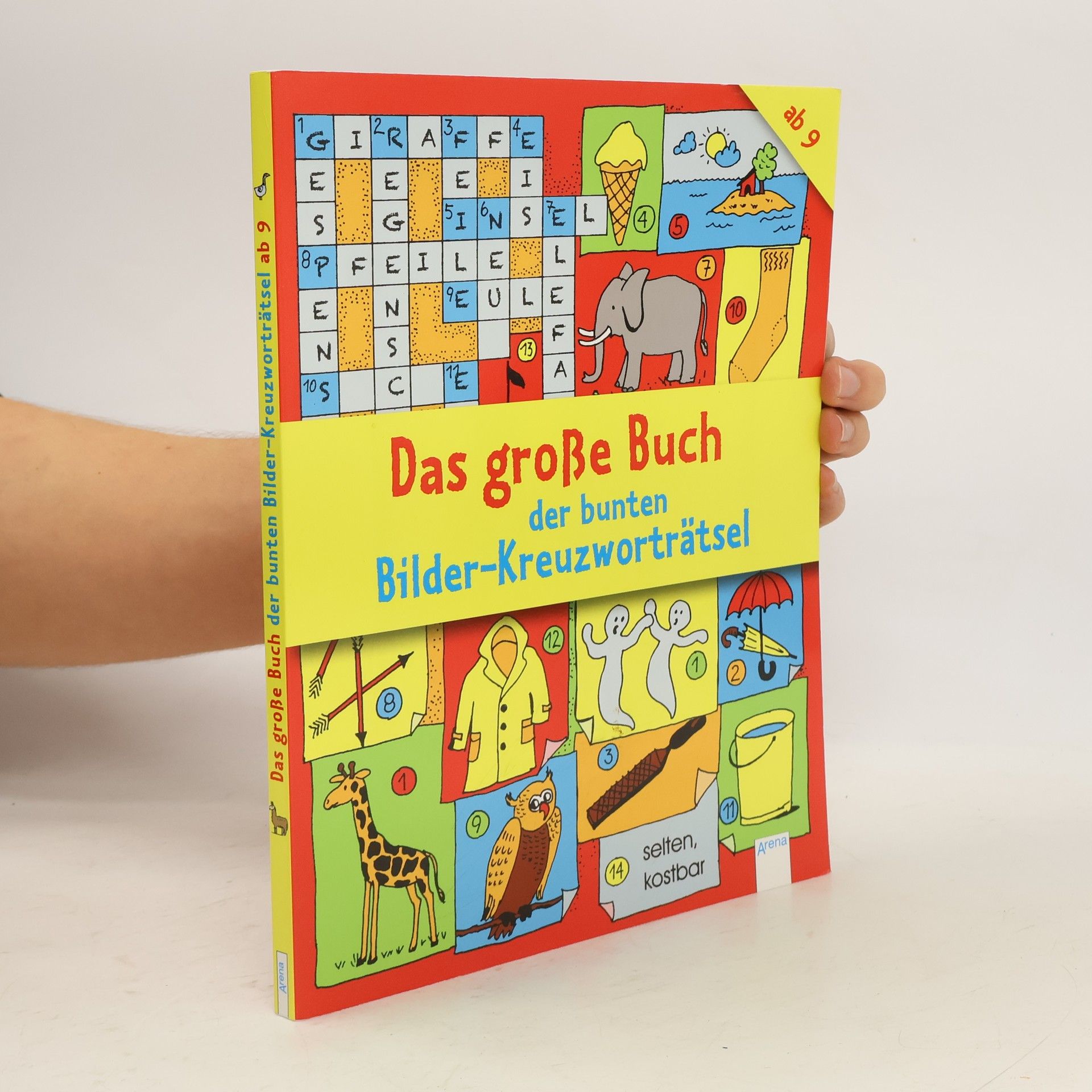 Collectif d'auteurs Das große Buch der bunten Bilder-Kreuzworträtsel