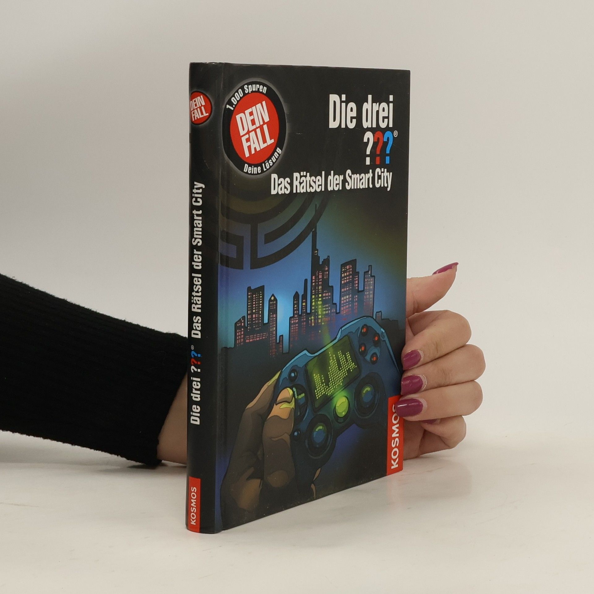 Christian Montillon Das Rätsel der Smart City