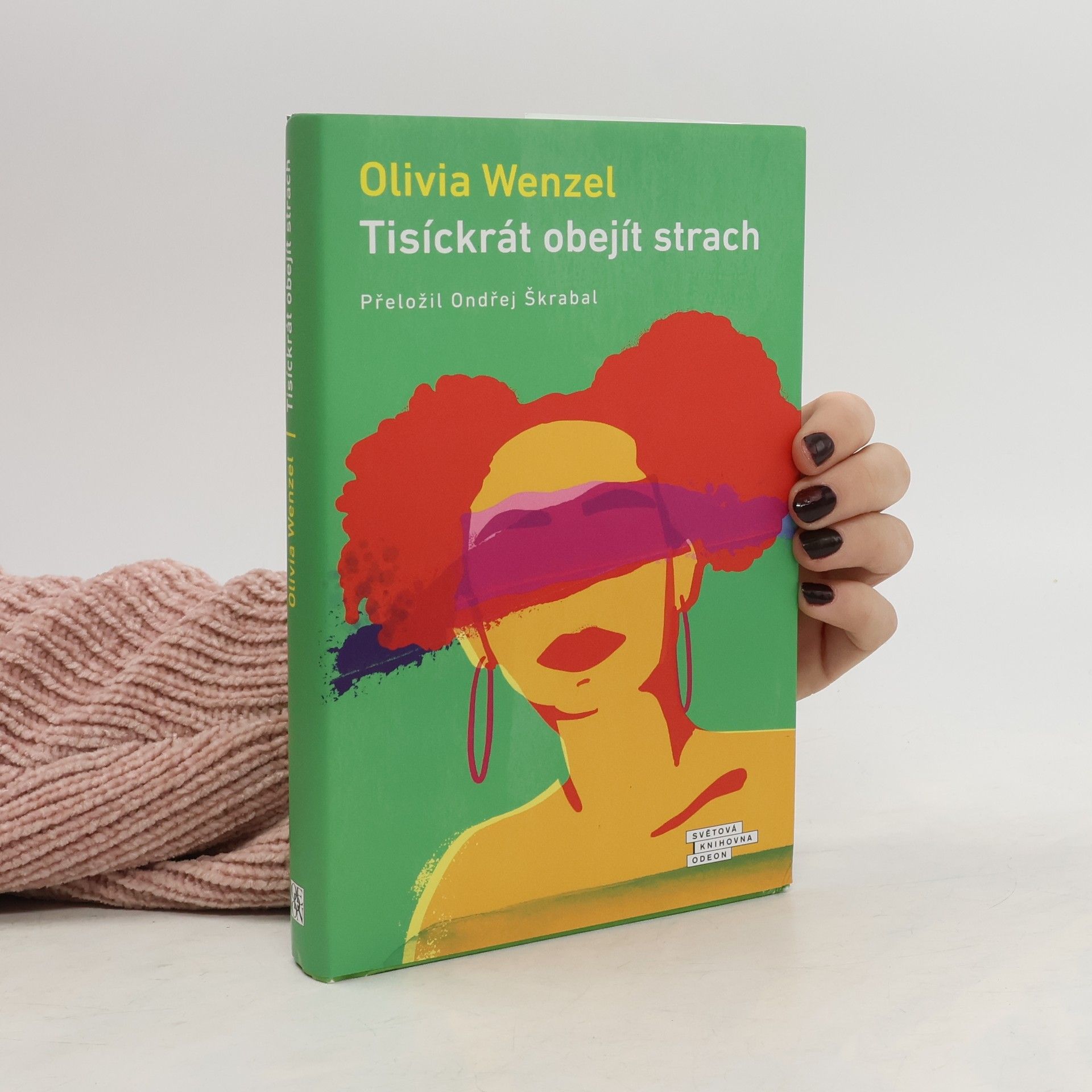 Ondřej Škrabal Tisíckrát obejít strach