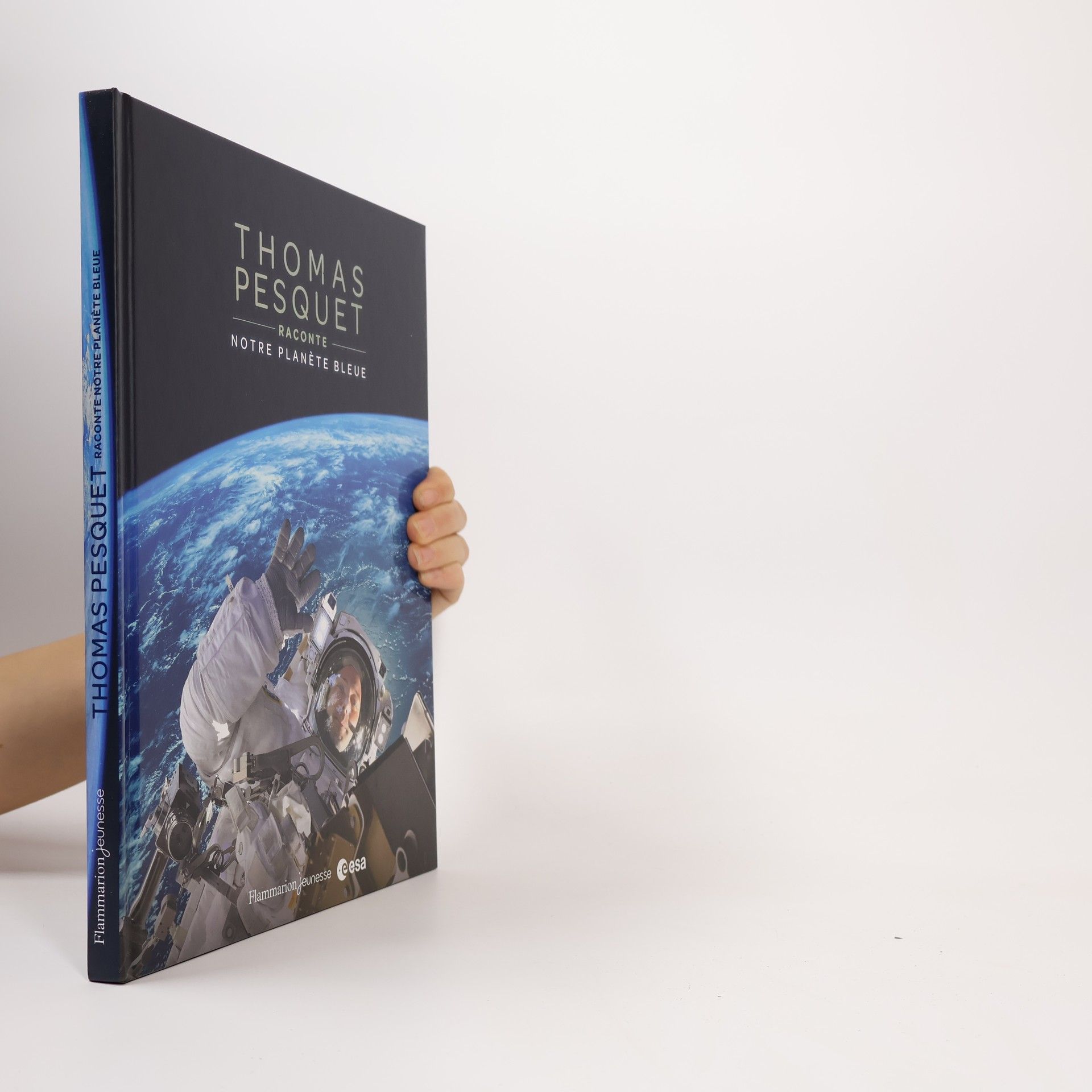 Thomas Pesquet raconte notre planète bleue