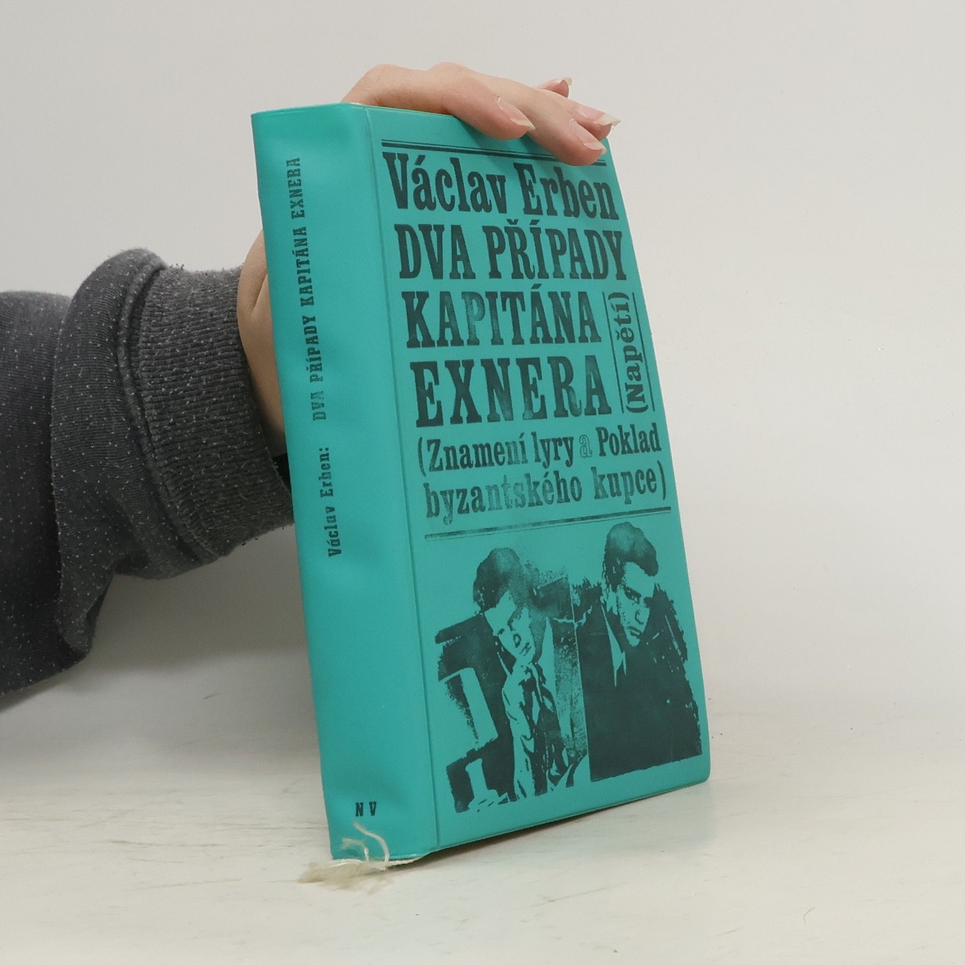 Václav Erben Dva případy kapitána Exnera