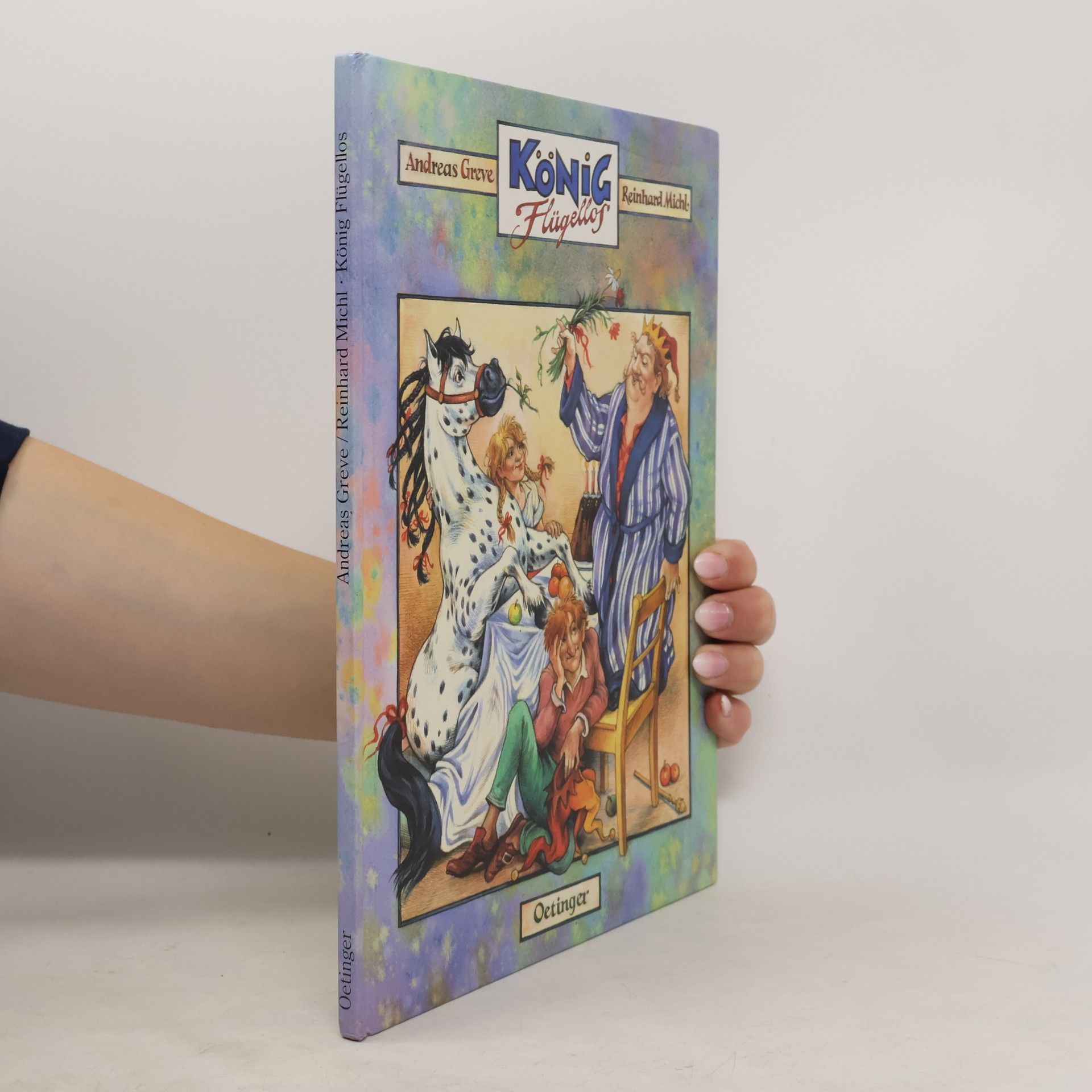 Andreas Greve König Flügellos