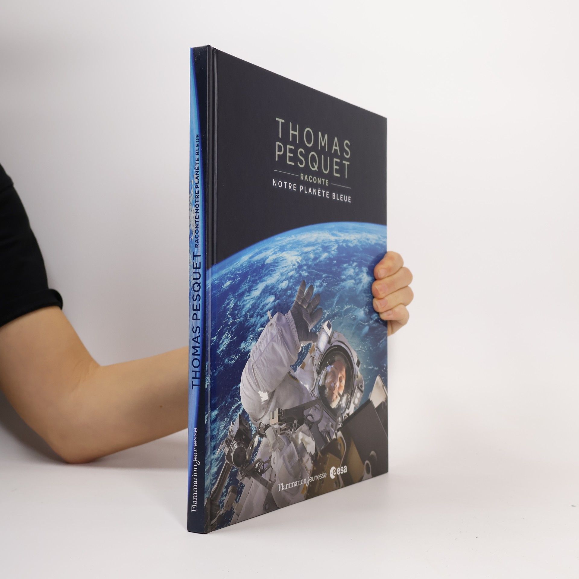 Thomas Pesquet Thomas Pesquet raconte notre planète bleue