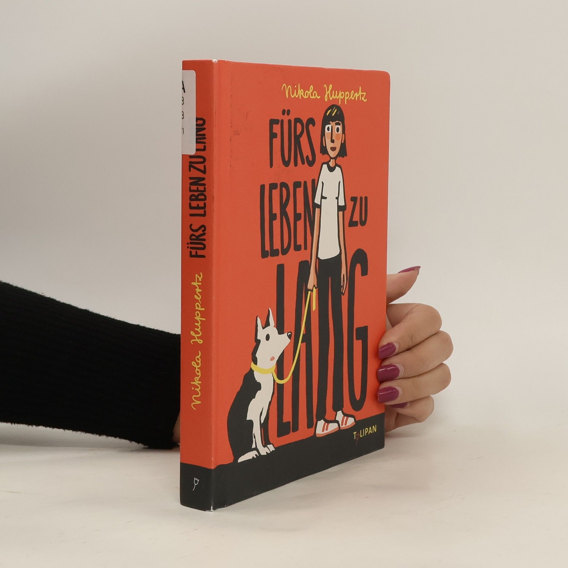 Nikola Huppertz Fürs Leben zu lang