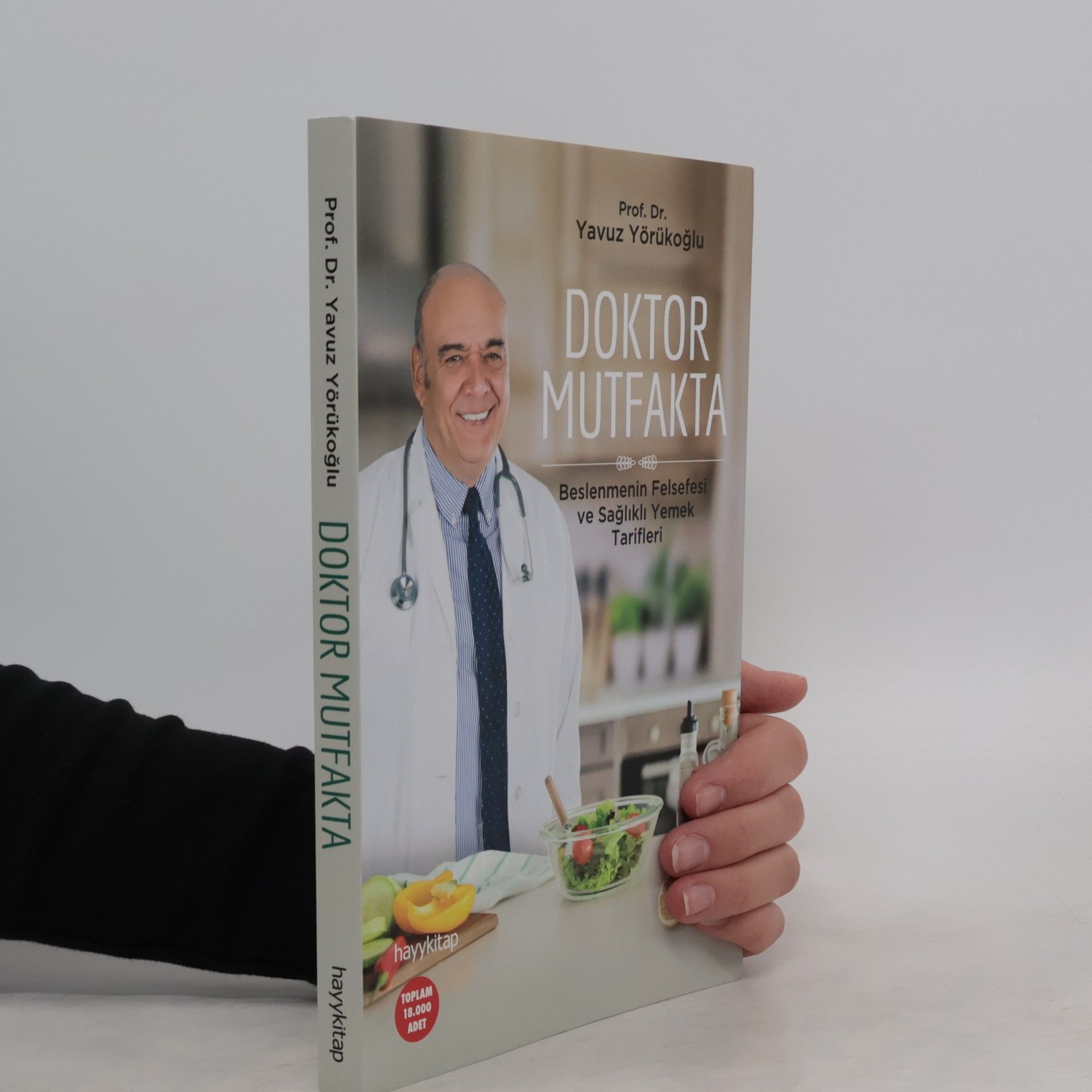 Prof. Dr. Yavuz Yörükoğlu Doktor Mutfakta