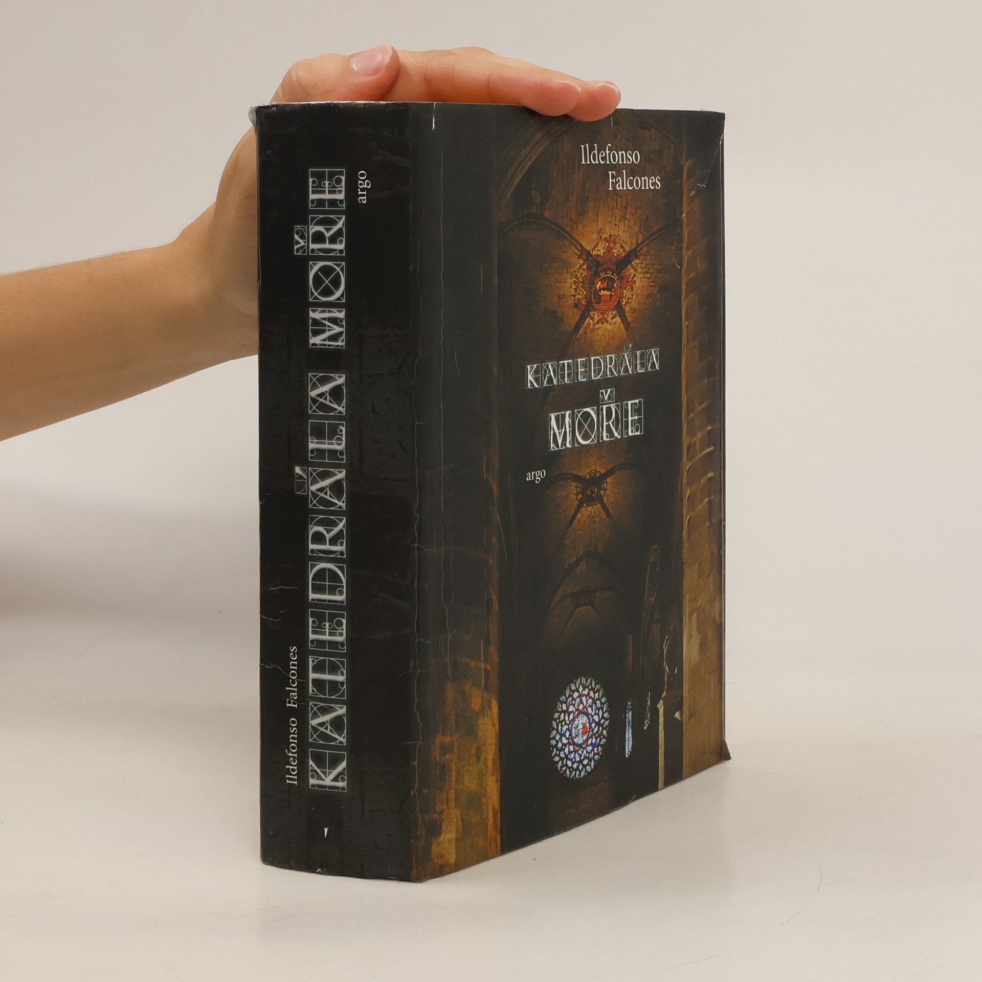 Ildefonso Falcones Katedrála moře