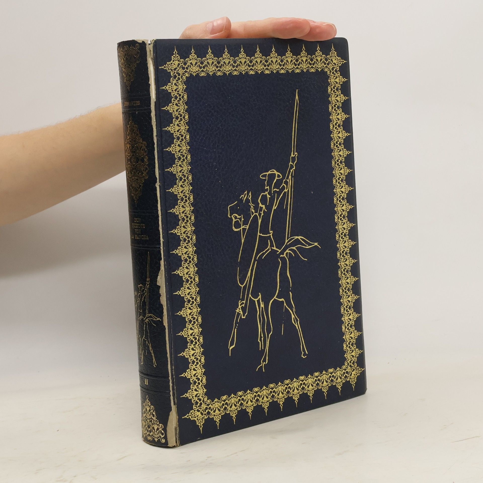 Miguel de Cervantes Saavedra Don Quijote von la Mancha II