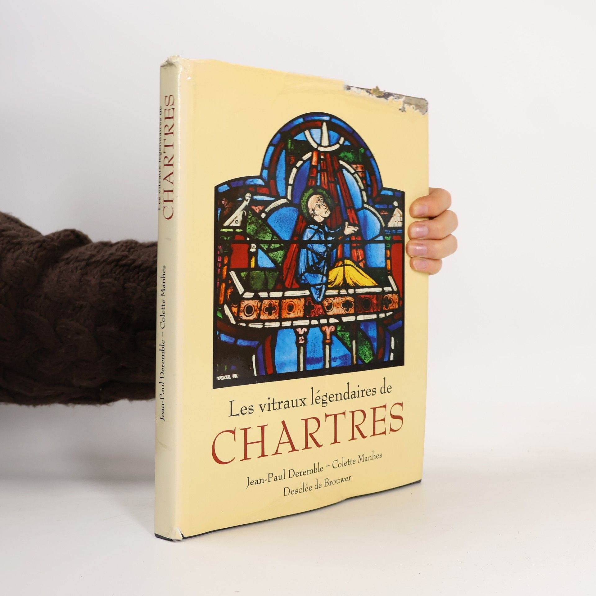 Jean-Paul Deremble Les vitraux légendaires de Chartres