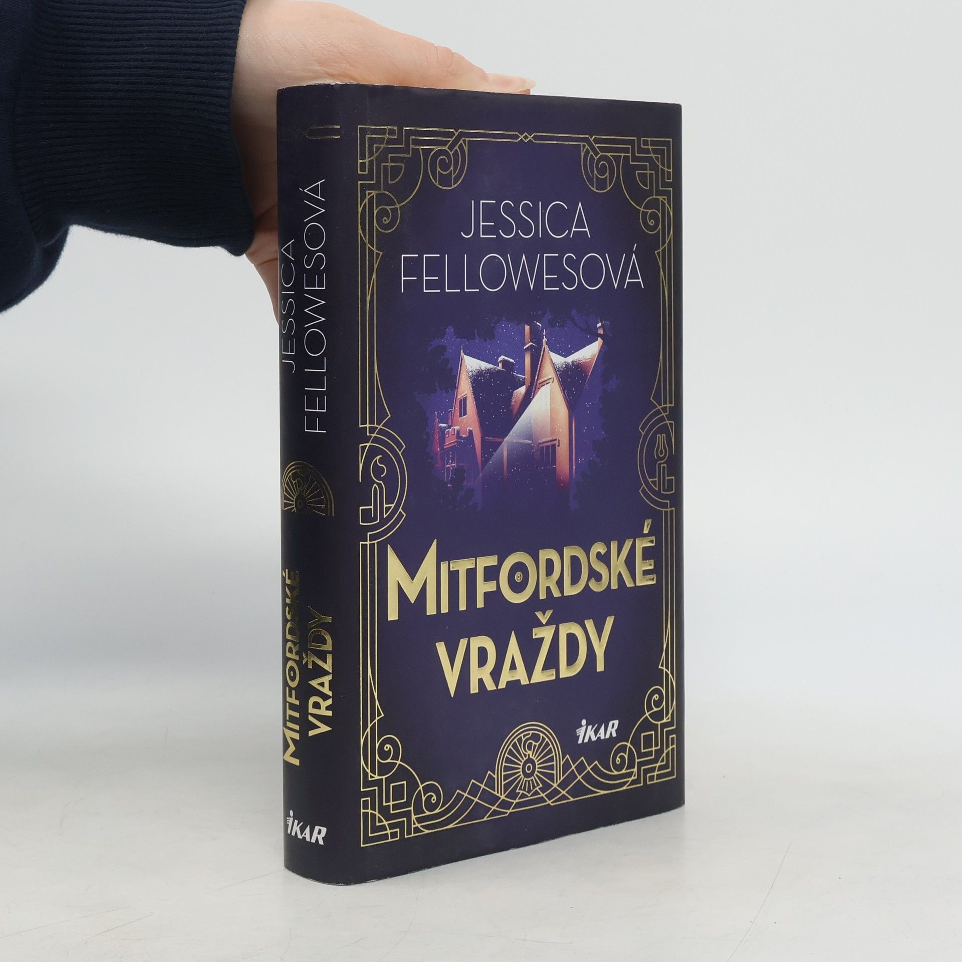 Jessica Fellowes Mitfordské vraždy