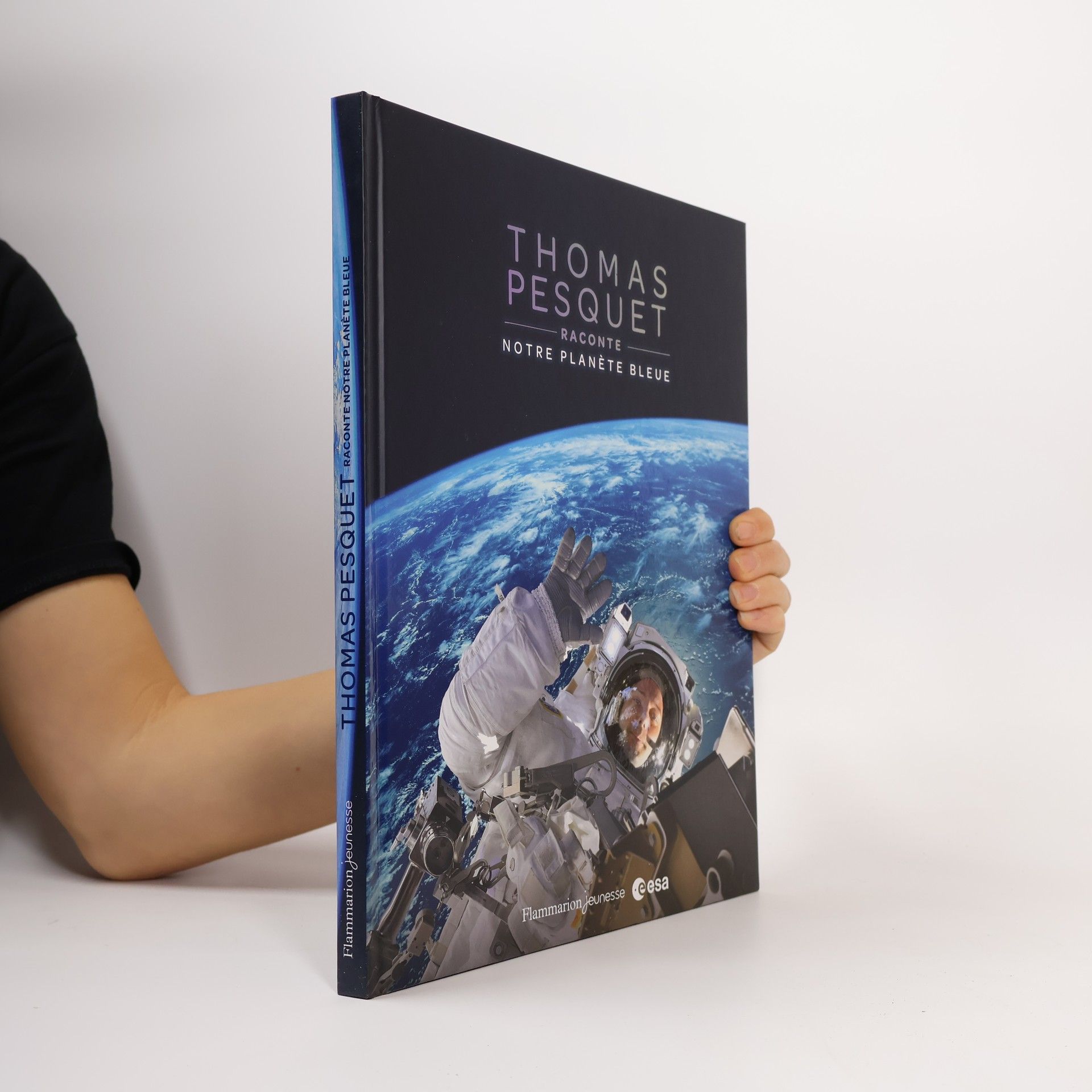 Thomas Pesquet Thomas Pesquet raconte notre planète bleue
