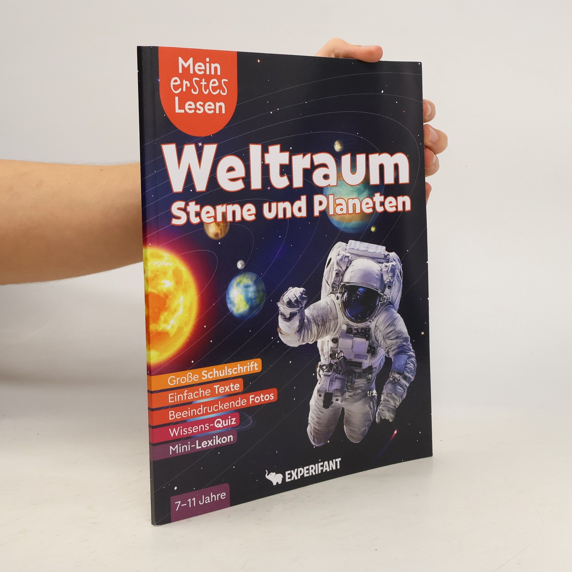 Collectif d'auteurs Weltraum. Sterne und Planeten