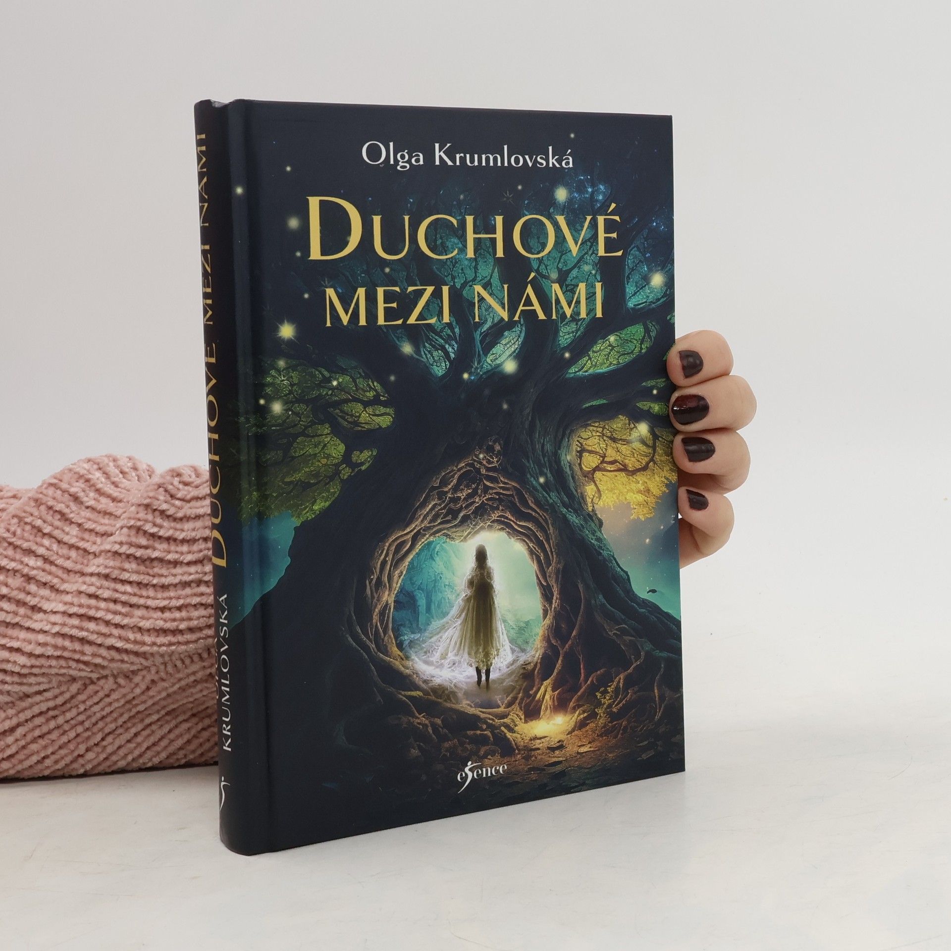 Olga Krumlovská Duchové mezi námi