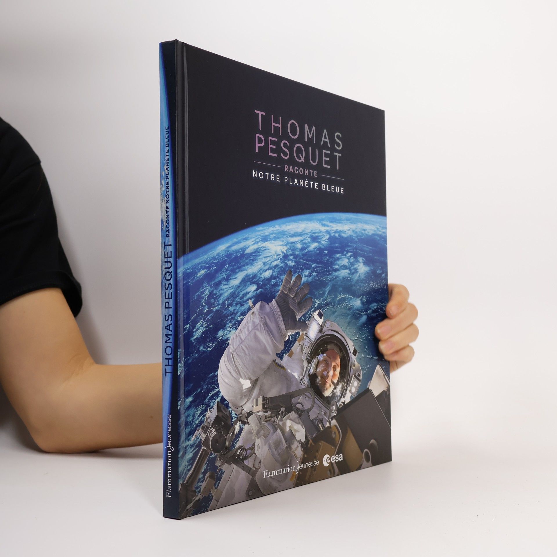 Thomas Pesquet Thomas Pesquet raconte notre planète bleue