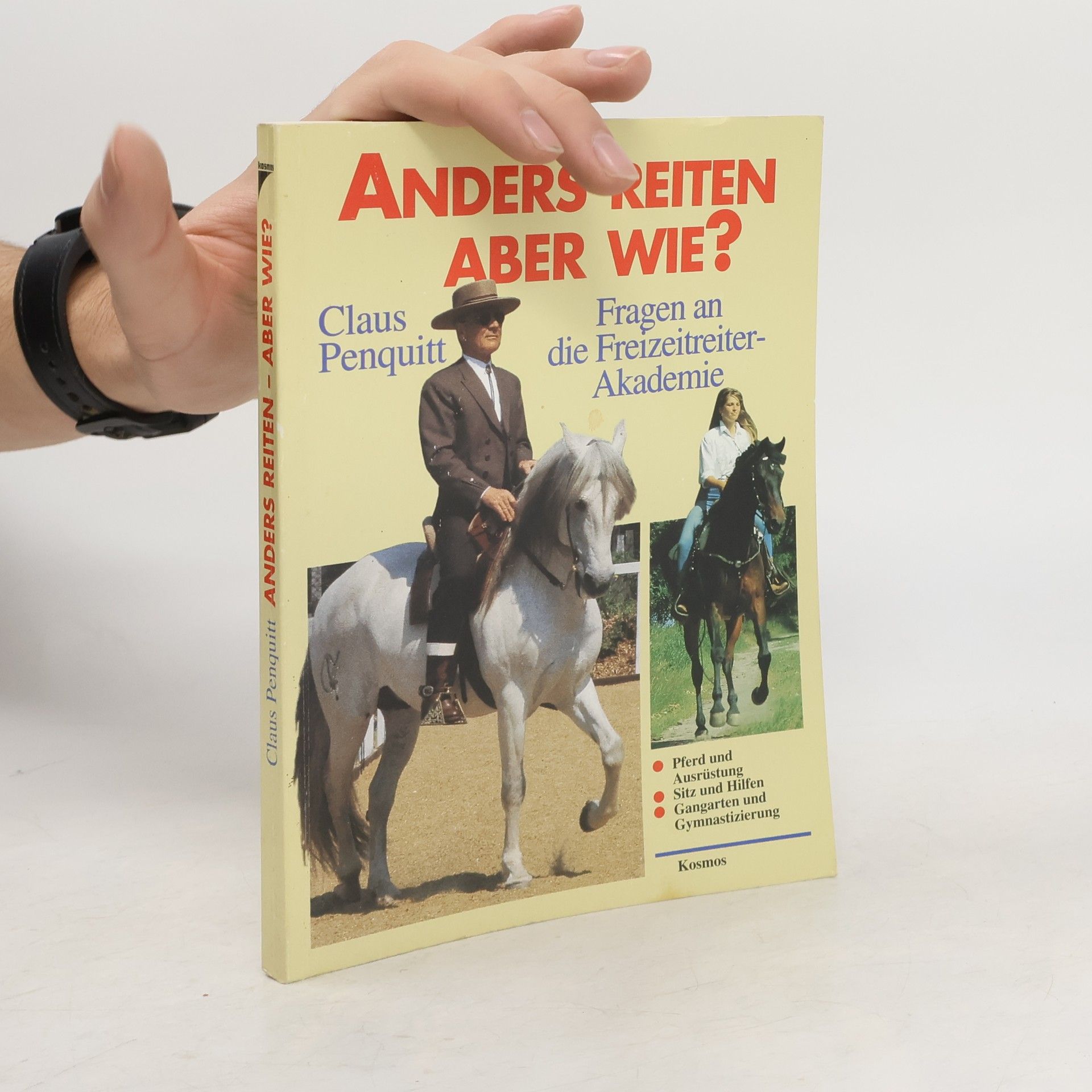 Anders reiten, aber wie?