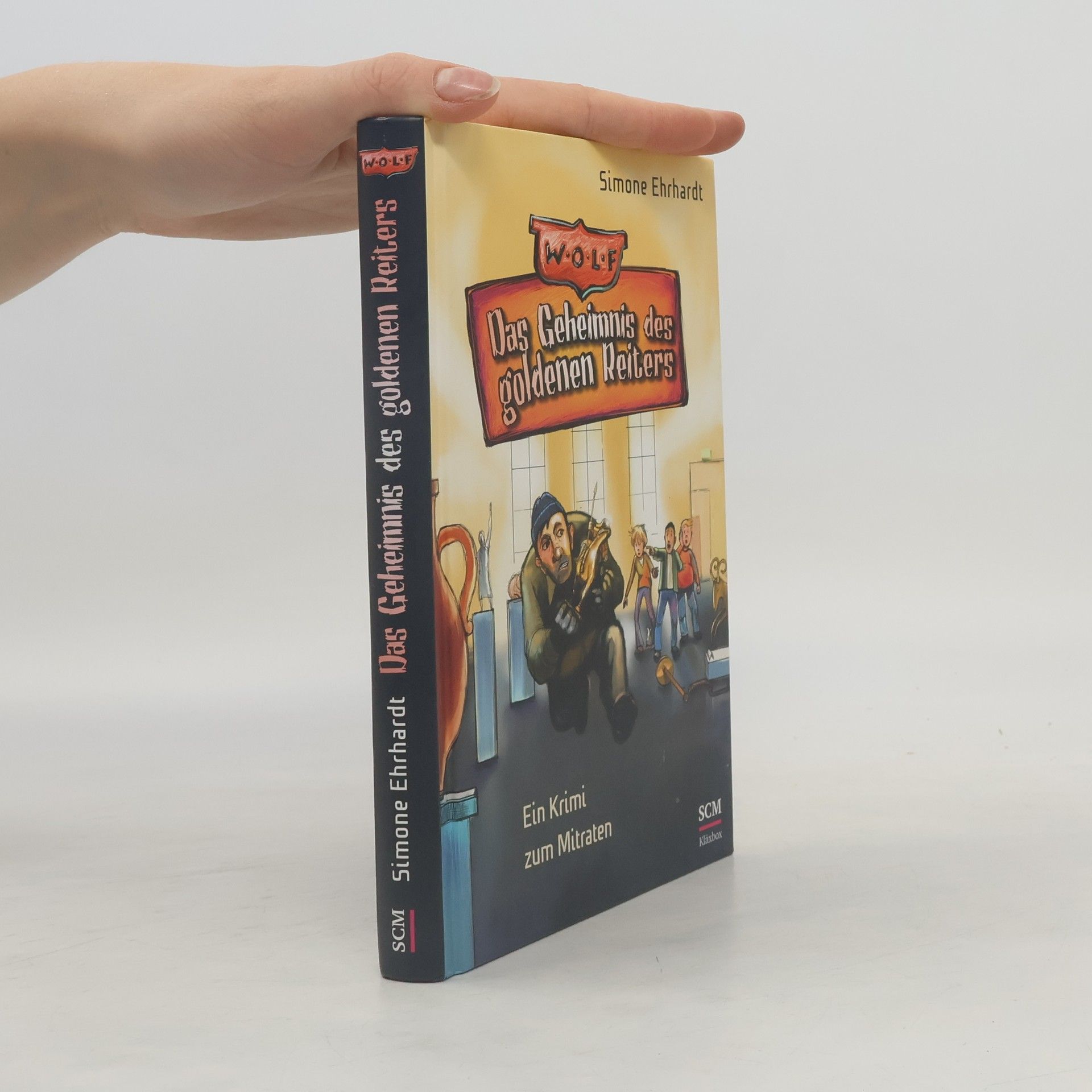 Simone Ehrhardt W.O.L.F. - Das Geheimnis des goldenen Reiters