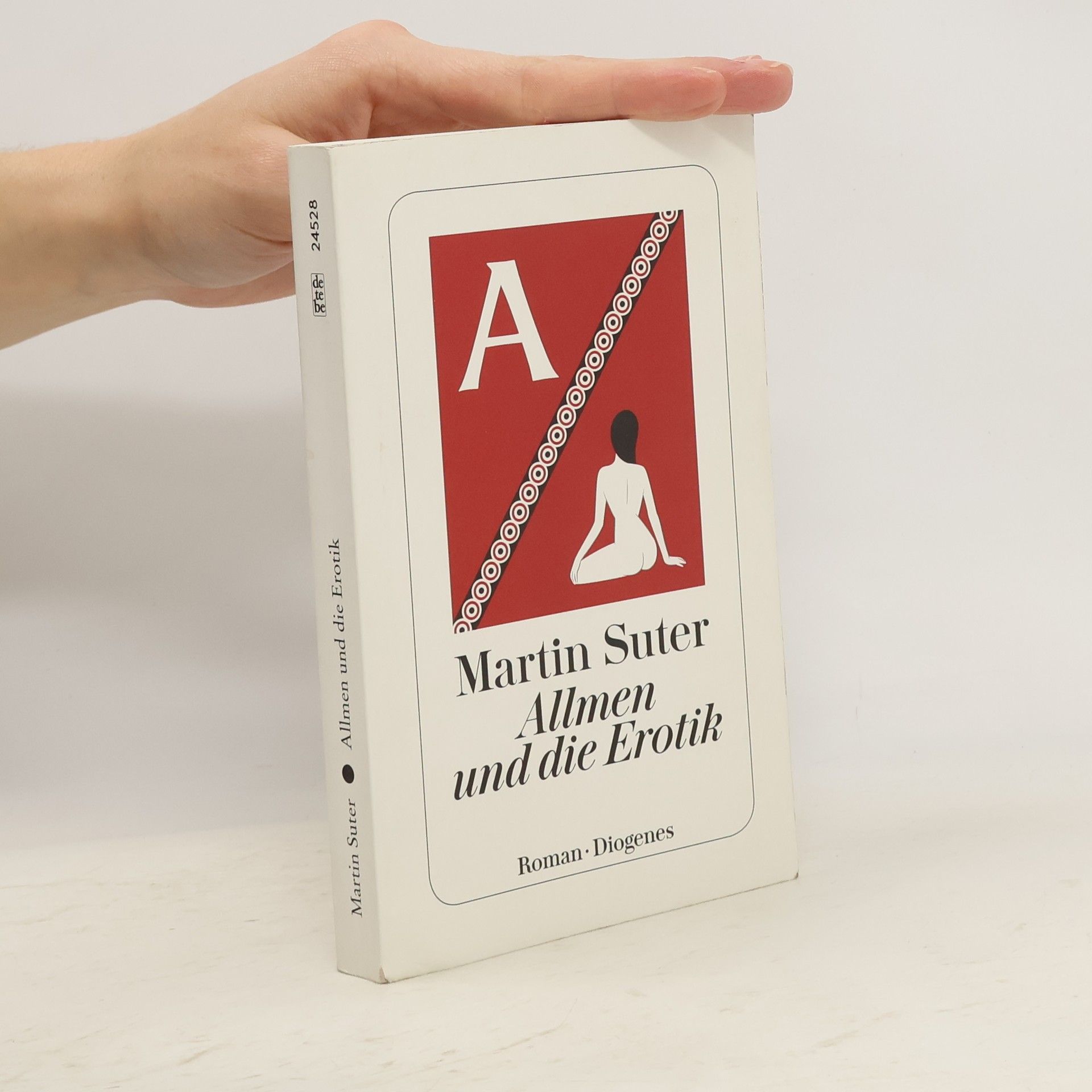 Martin Suter Allmen und die Erotik