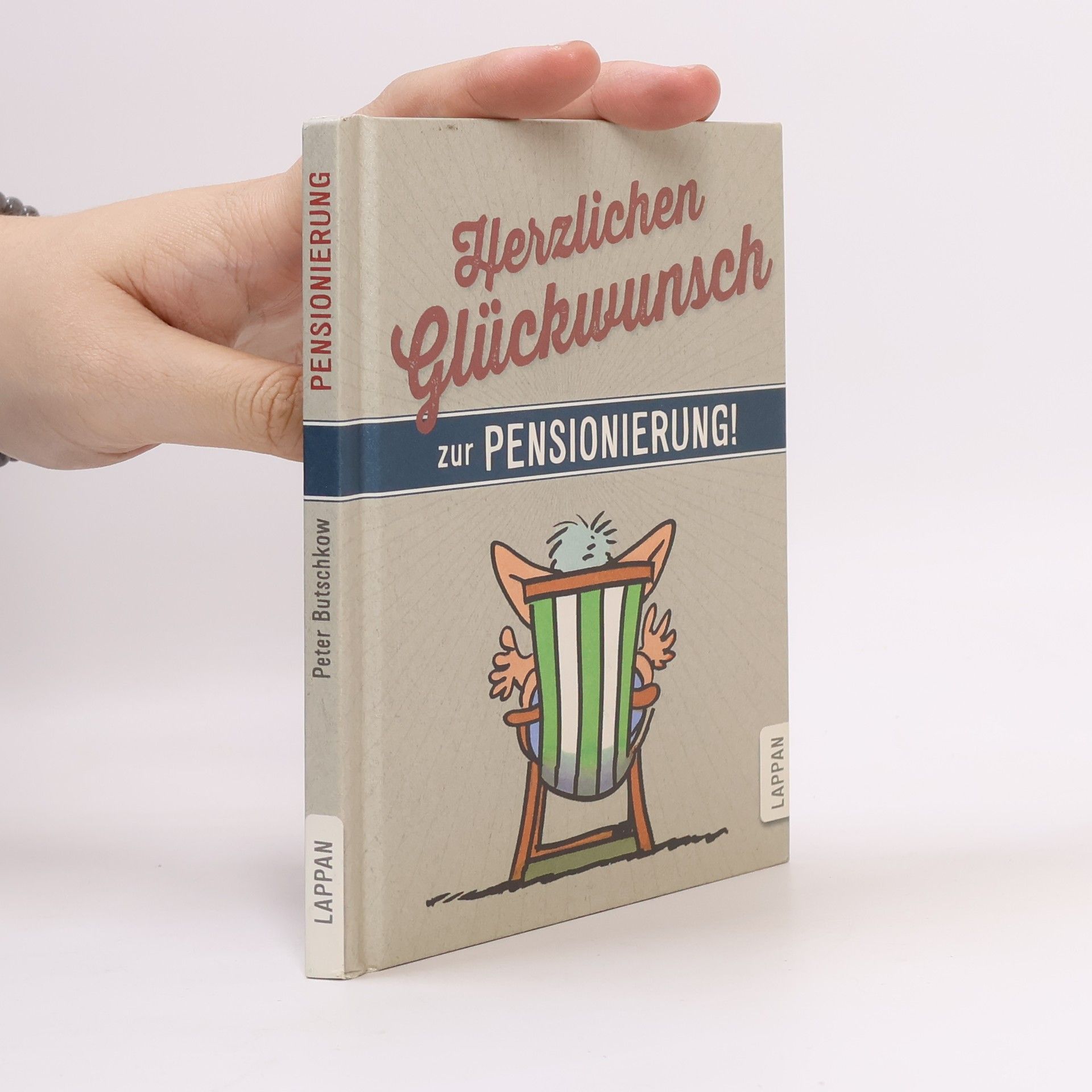 Peter Butschkow Herzlichen Glückwunsch zur Pensionierung!