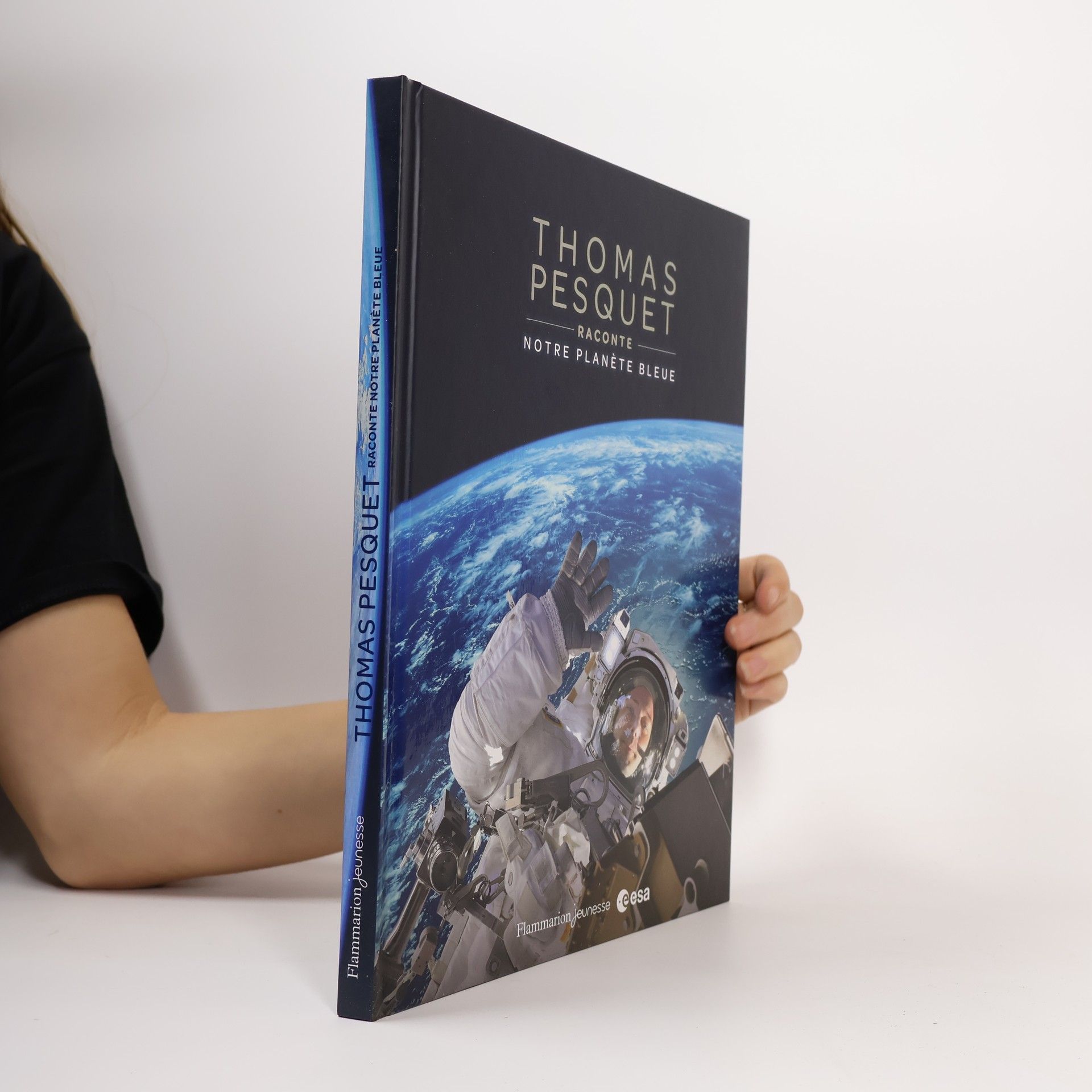 Thomas Pesquet Thomas Pesquet raconte notre planète bleue