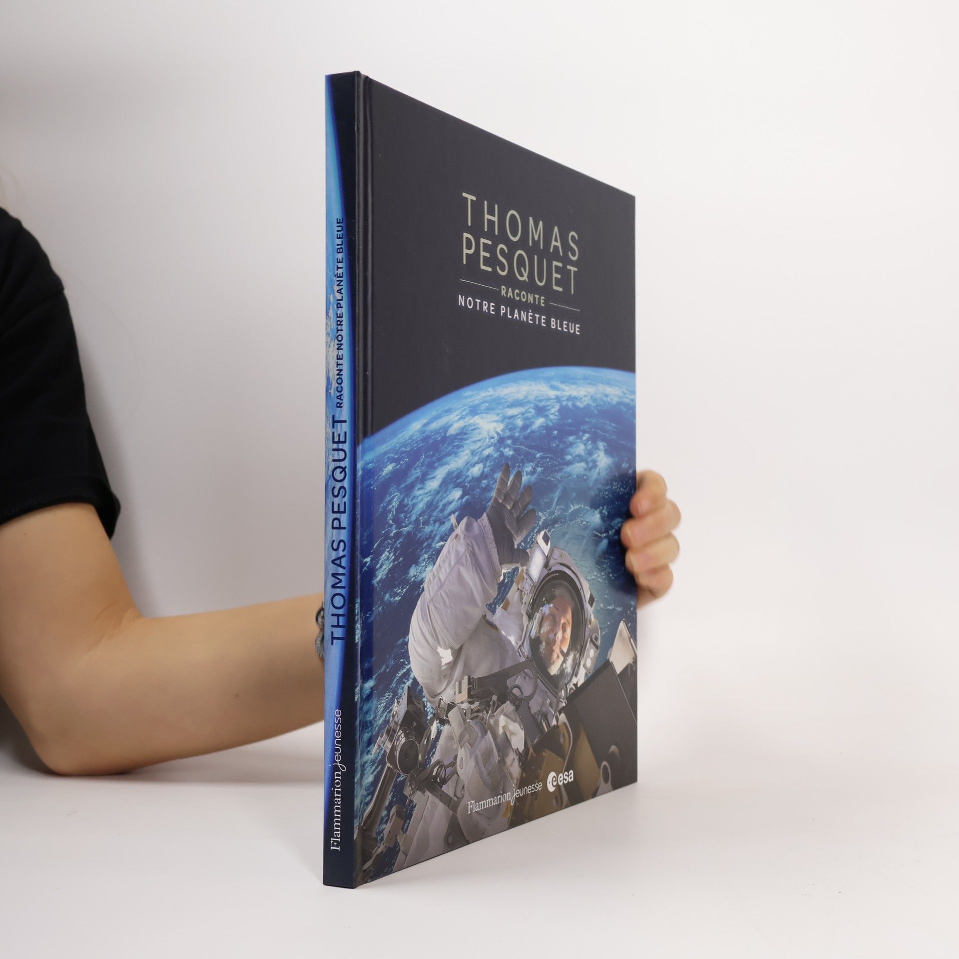 Thomas Pesquet Thomas Pesquet raconte notre planète bleue