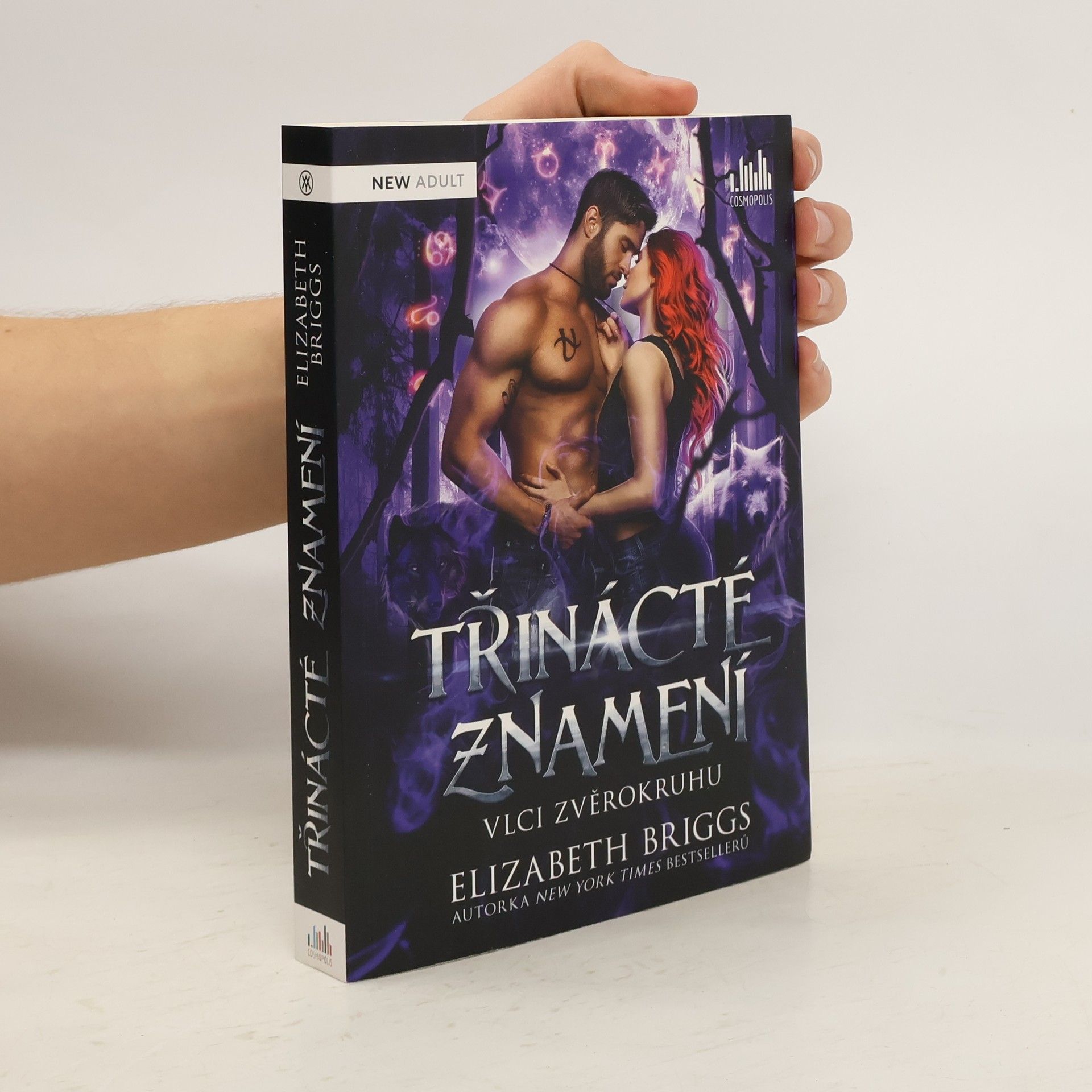 Elizabeth Briggs Třinácté znamení. Vlci zvěrokruhu.