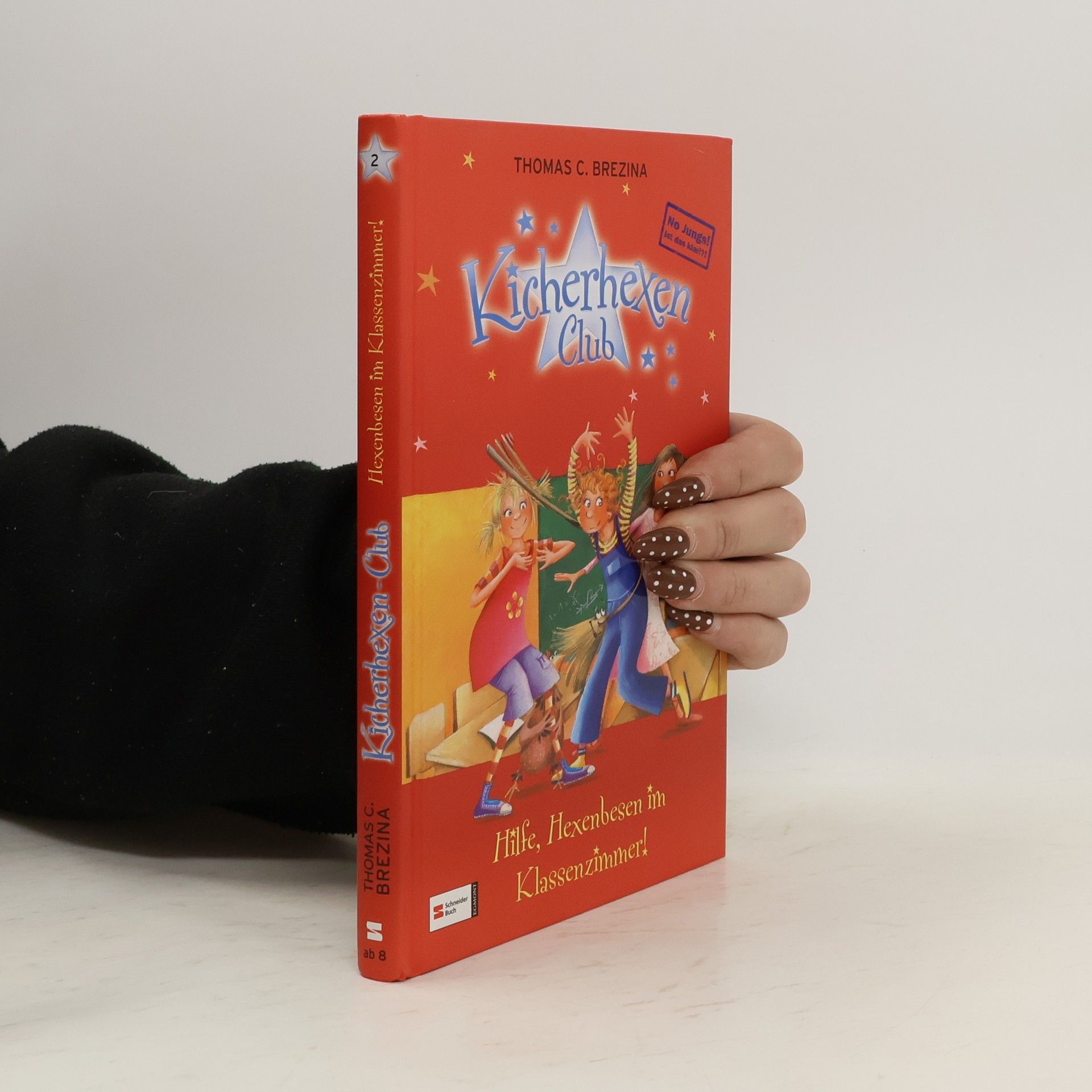 Thomas Brezina Kicherhexen Club