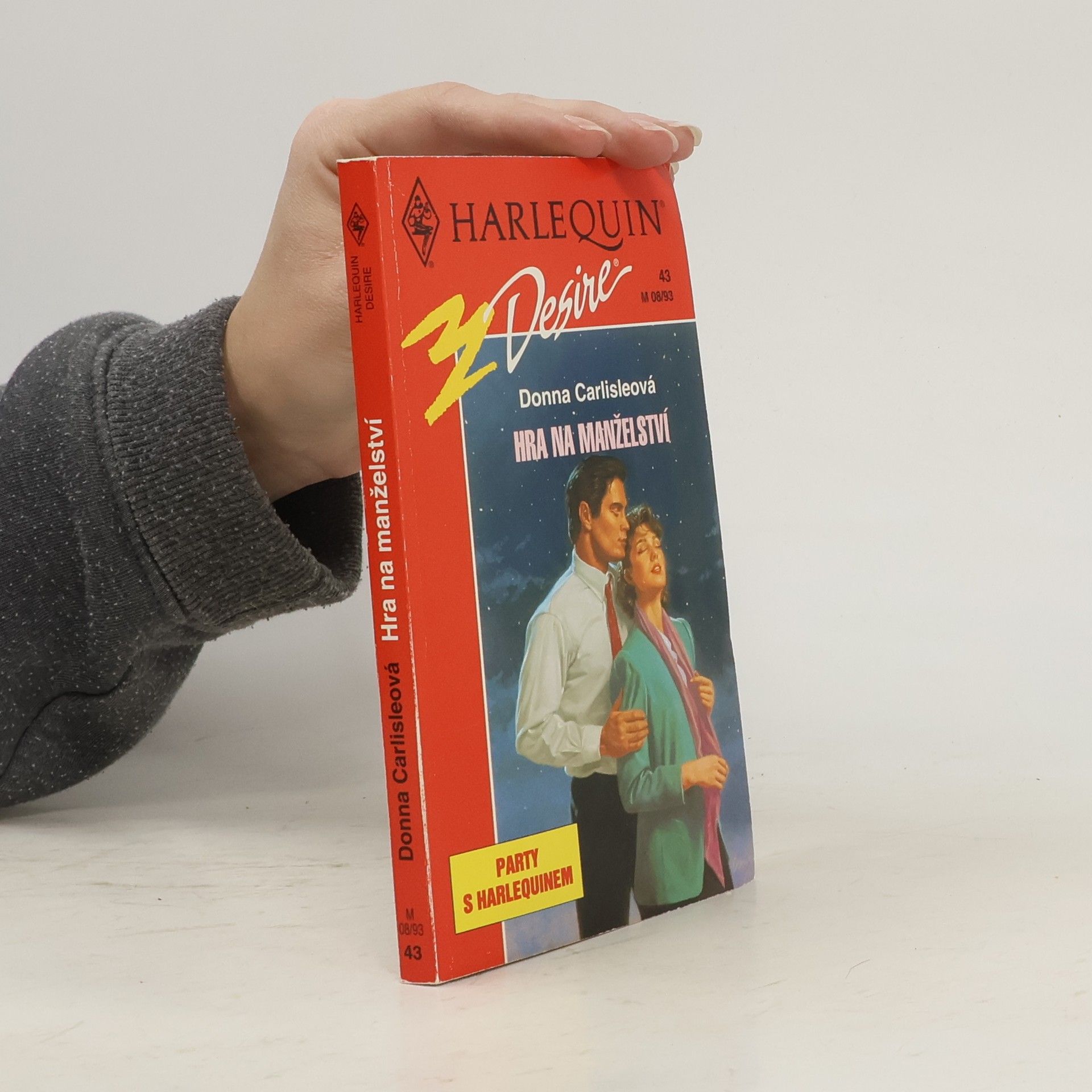 Donna Ball Hra na manželství