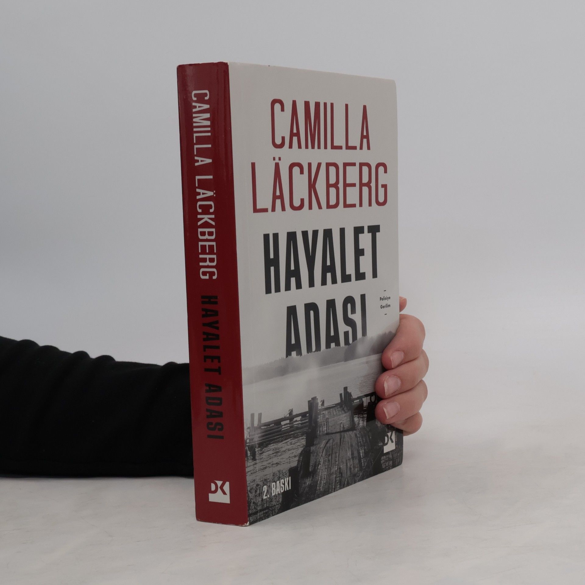 Camilla Läckberg Hayalet Adası - 2. Baskı