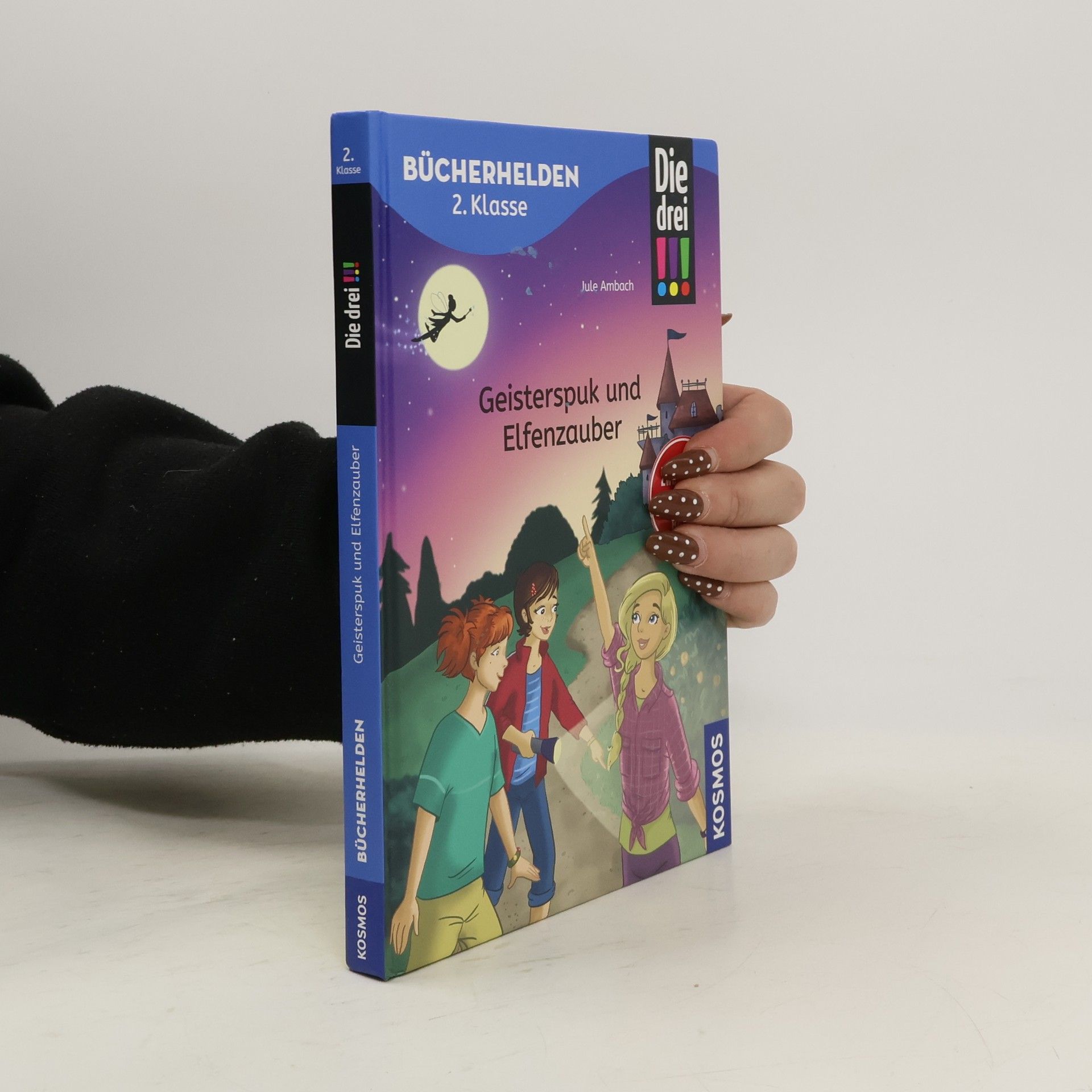 Jule Ambach Die drei !!!, Bücherhelden 2. Klasse, Doppelband 1, Geisterspuk und Elfenzauber