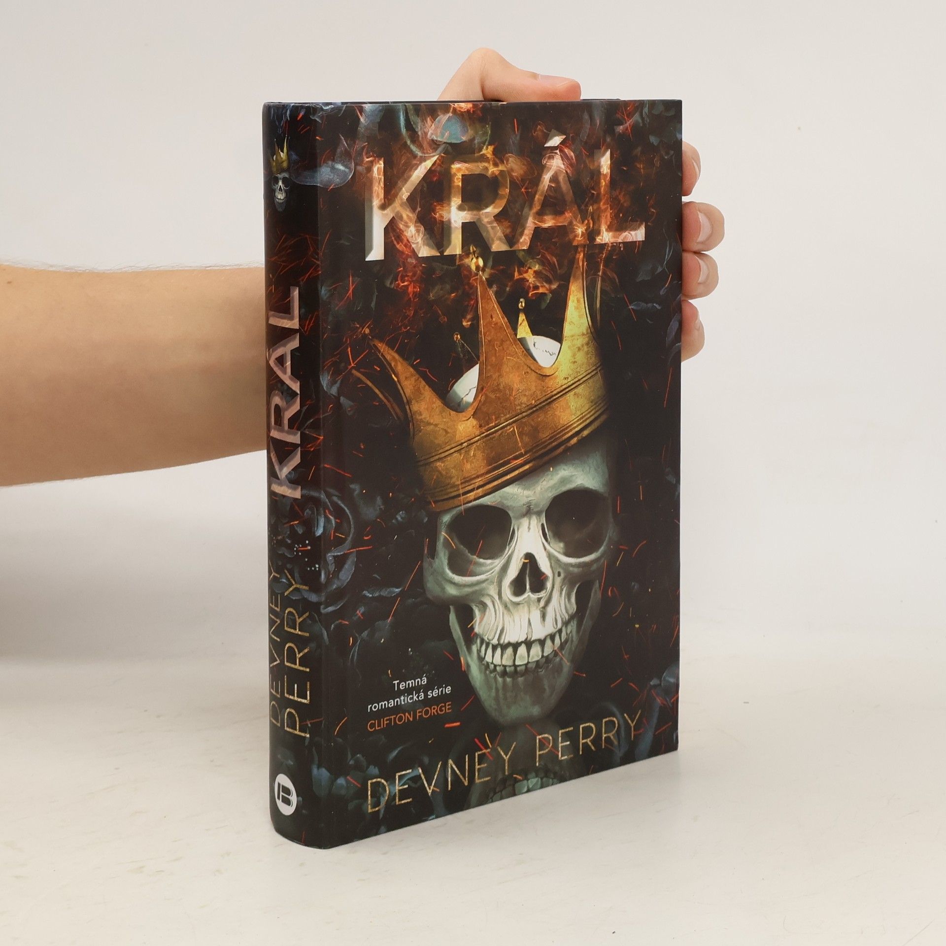 Devney Perry Král : série Clifton Forge