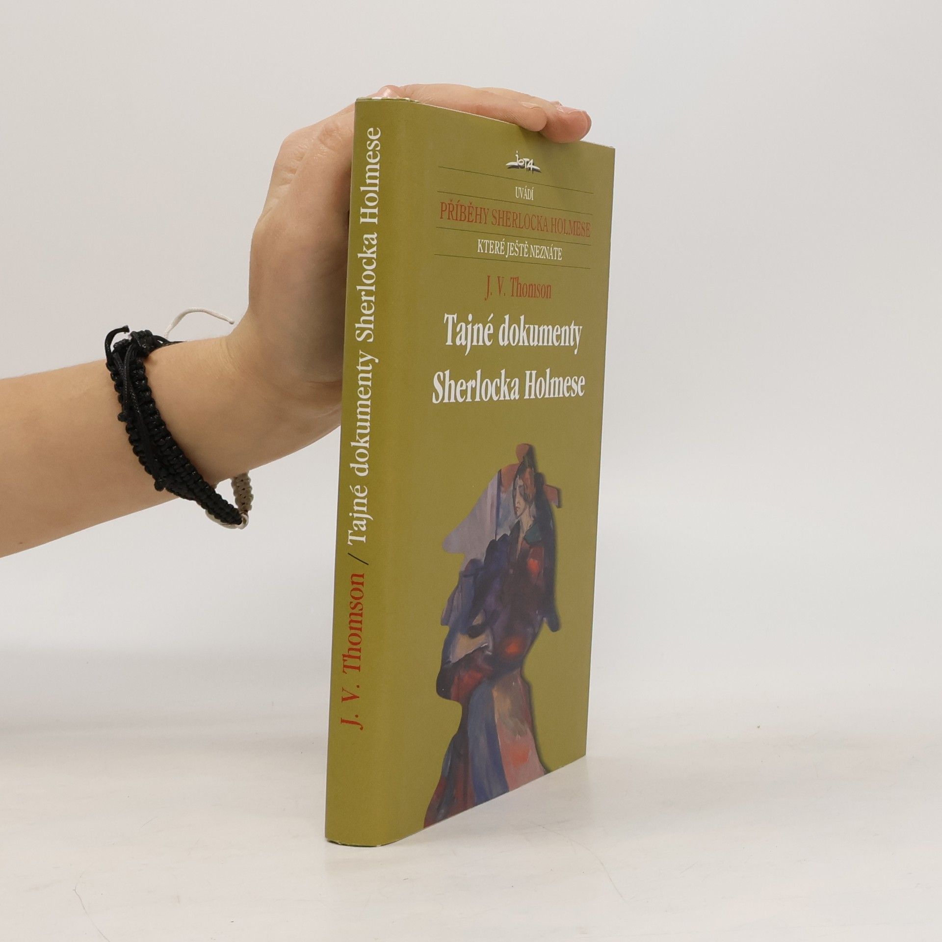 J. V. Thomson Tajné dokumenty Sherlocka Holmese